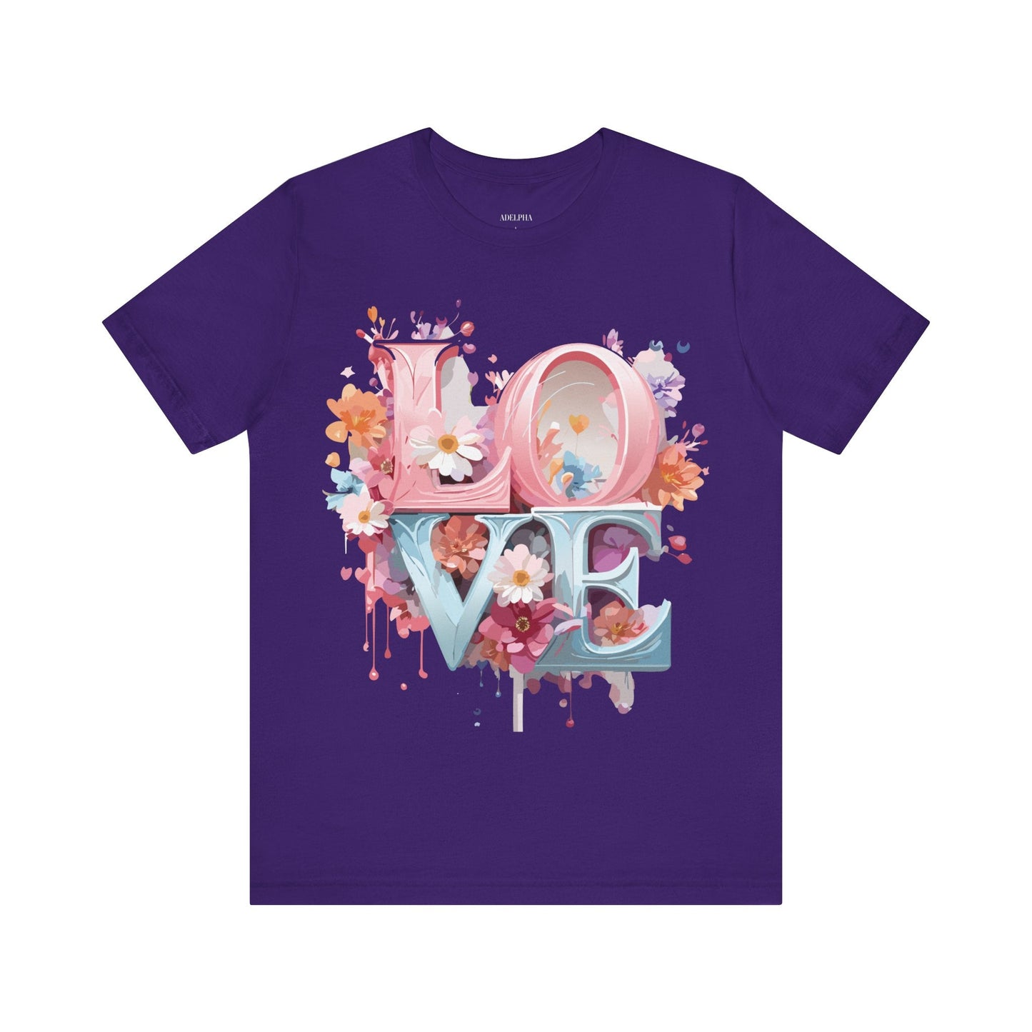 Adelpha Graphic Tee Unisex Jersey Short Sleeve Vintage Inspired Artwork Valentine Shirt