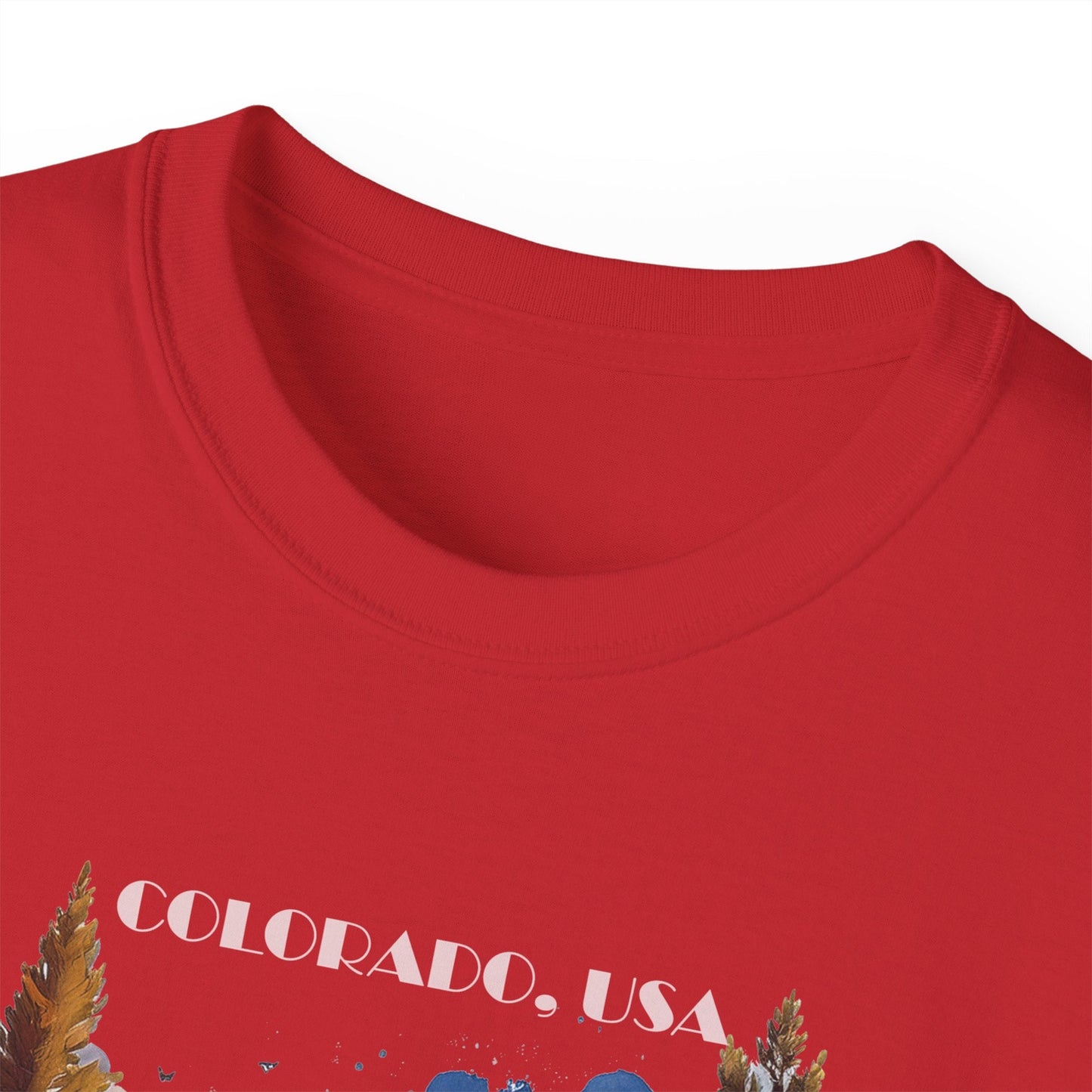 Colorado Graphic Unisex Cotton T‑Shirt 2
