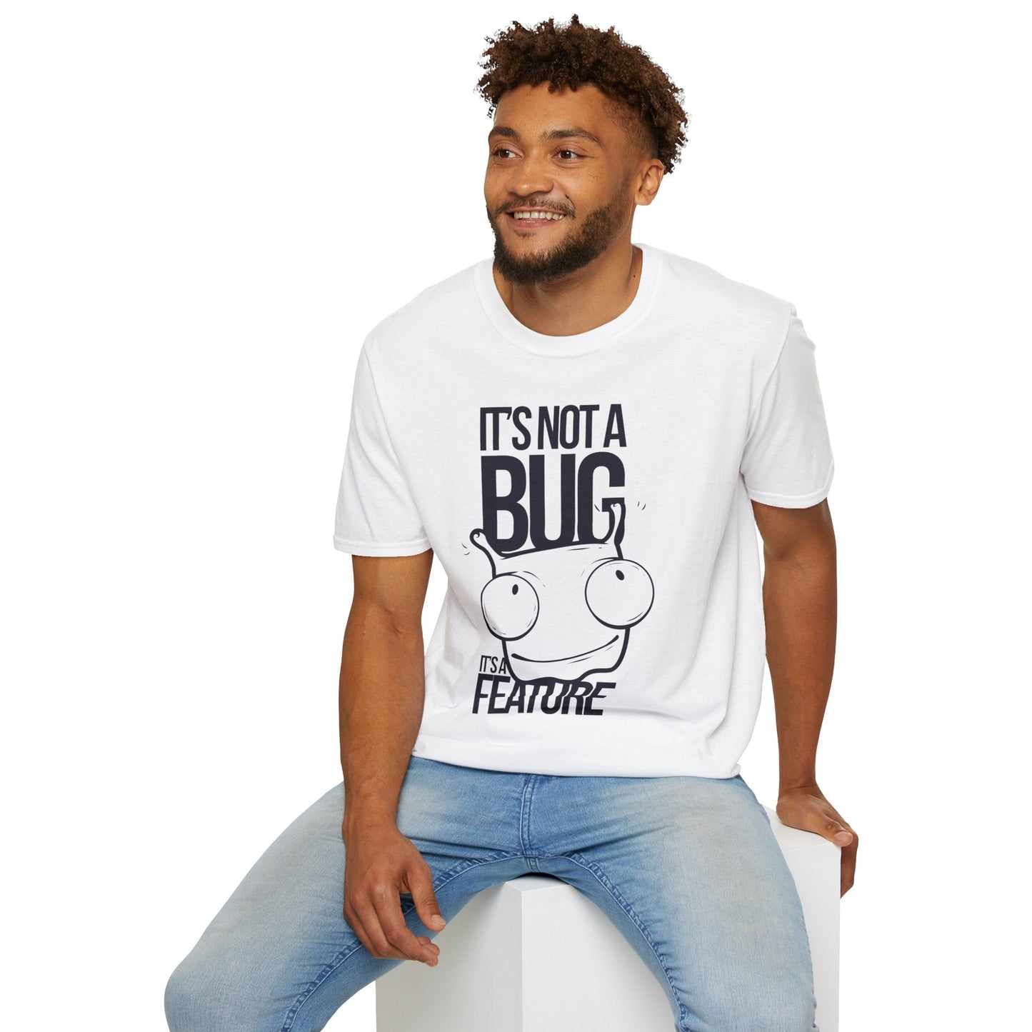 Cartoon Animation T Shirt Funny Tee Unisex Softstyle Cotton 64000 Gildan Comfort Tee
