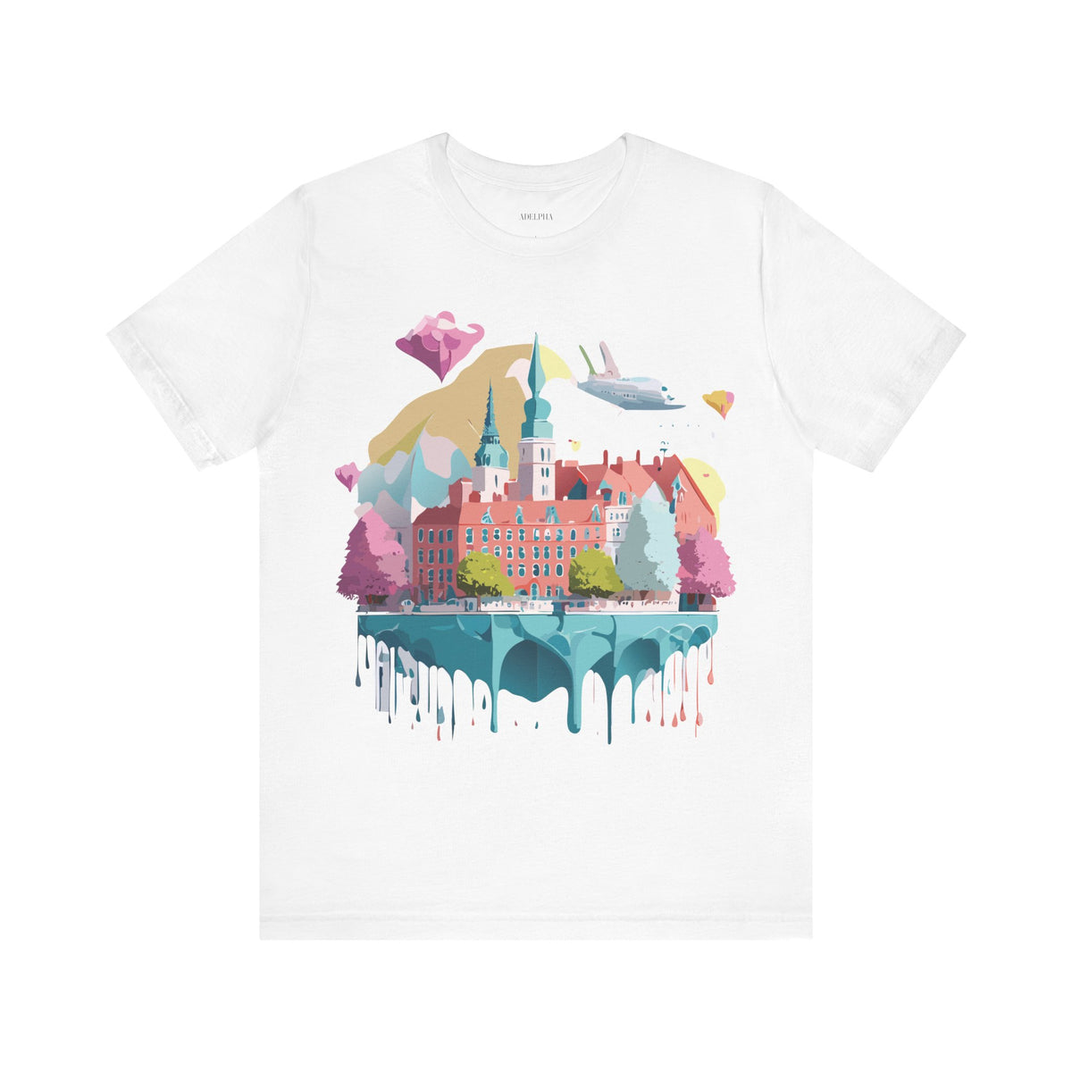 Unisex Cotton Bella+Canvas Tee with Germany