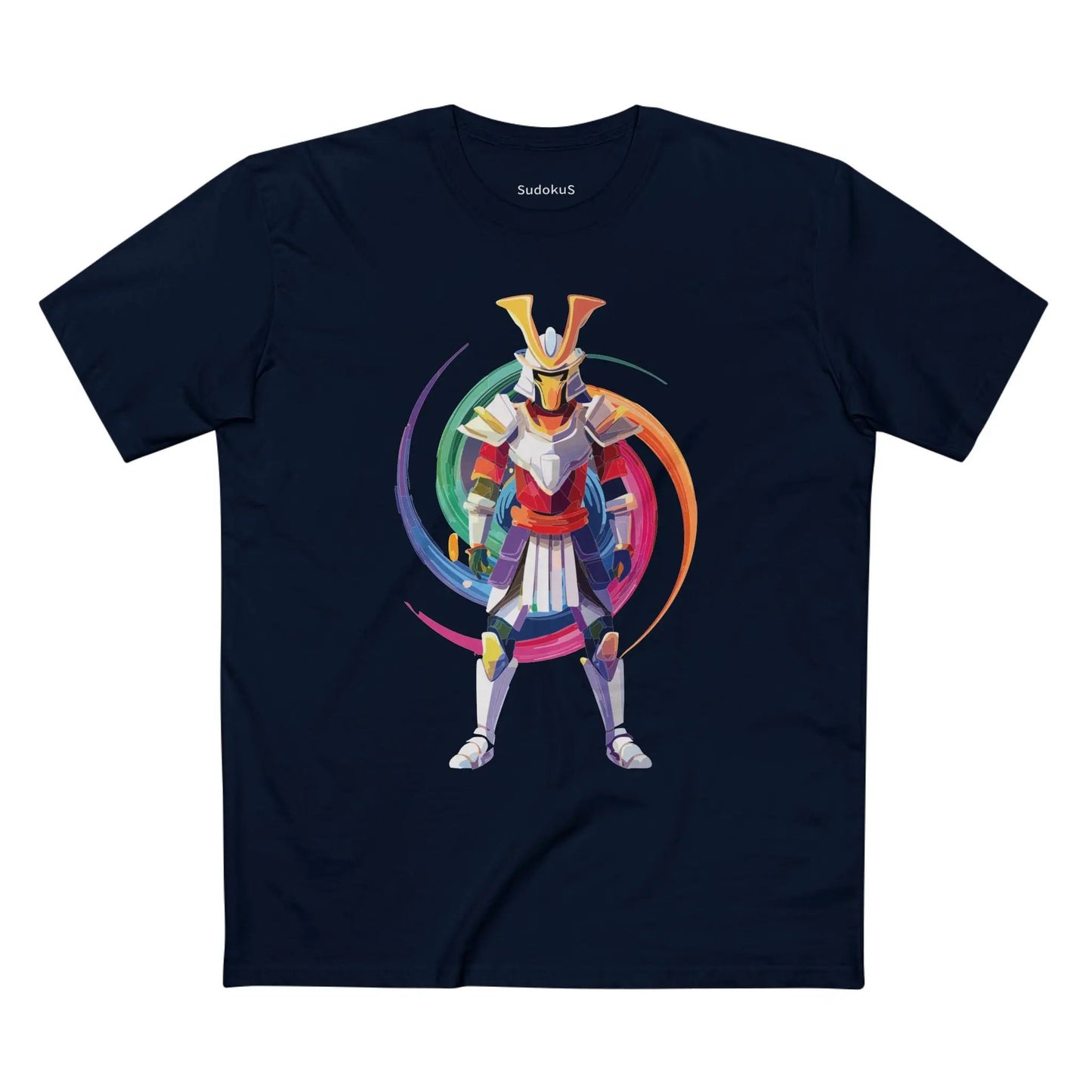 Samurai Graphic Unisex 100 Cotton Staple Tee 33