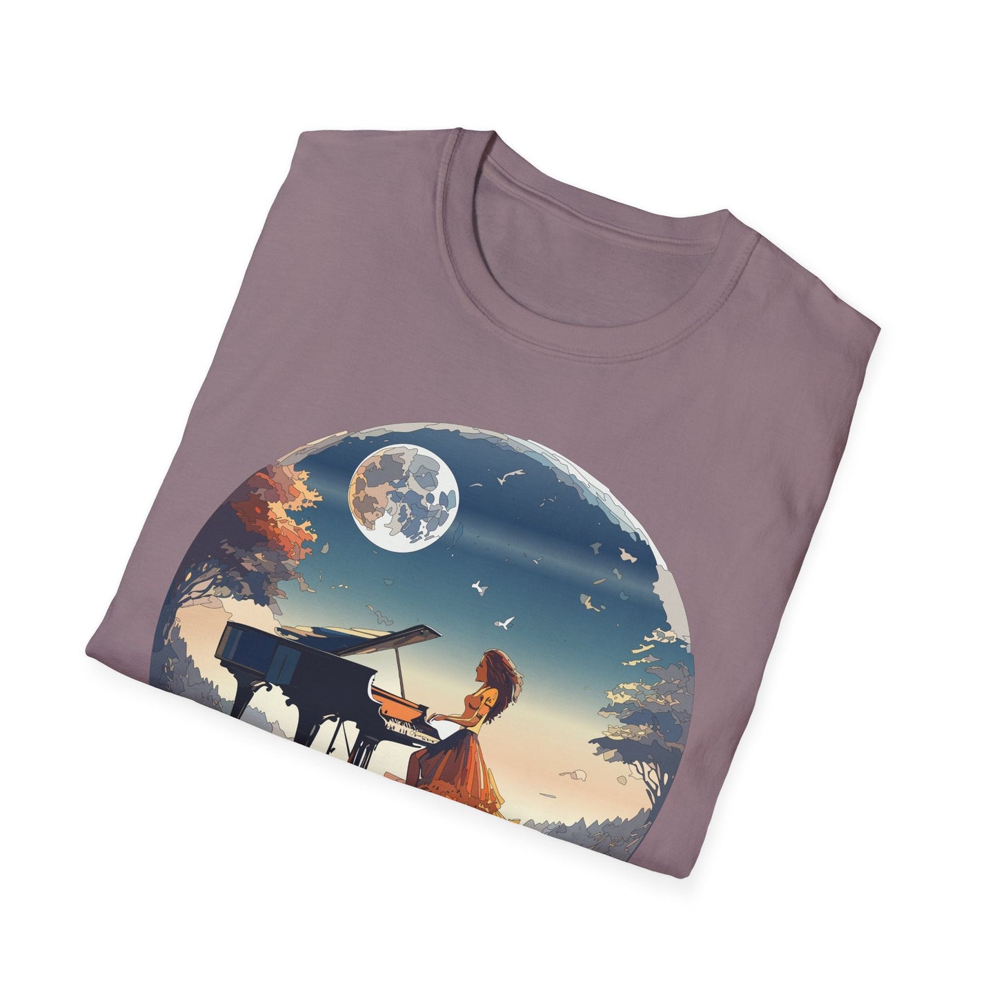 Womens Graphic T Shirt Art Design Gildan Softstyle Tee 100 Percent Ring Spun Cotton Unisex