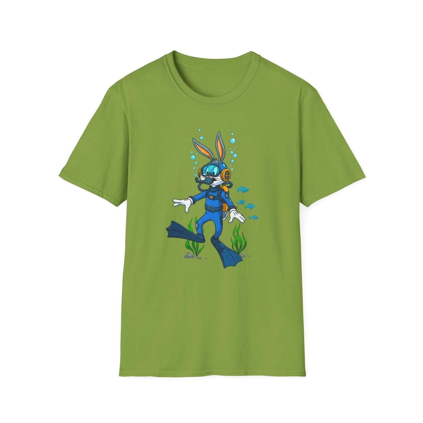 Bugs Bunny Shirt Unisex T Shirt Cartoon Tee Animation Design Softstyle Graphic Cotton