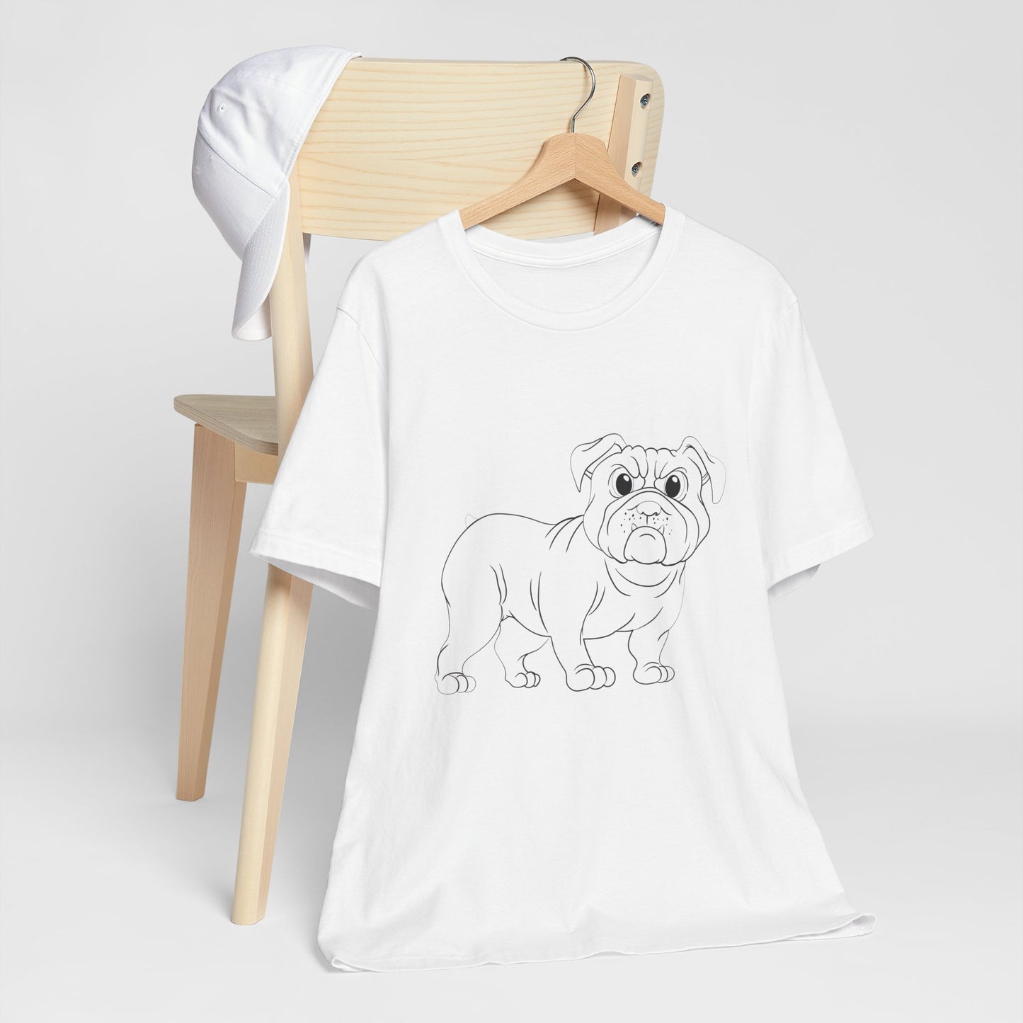 Unisex Tee Shirt with animals Print