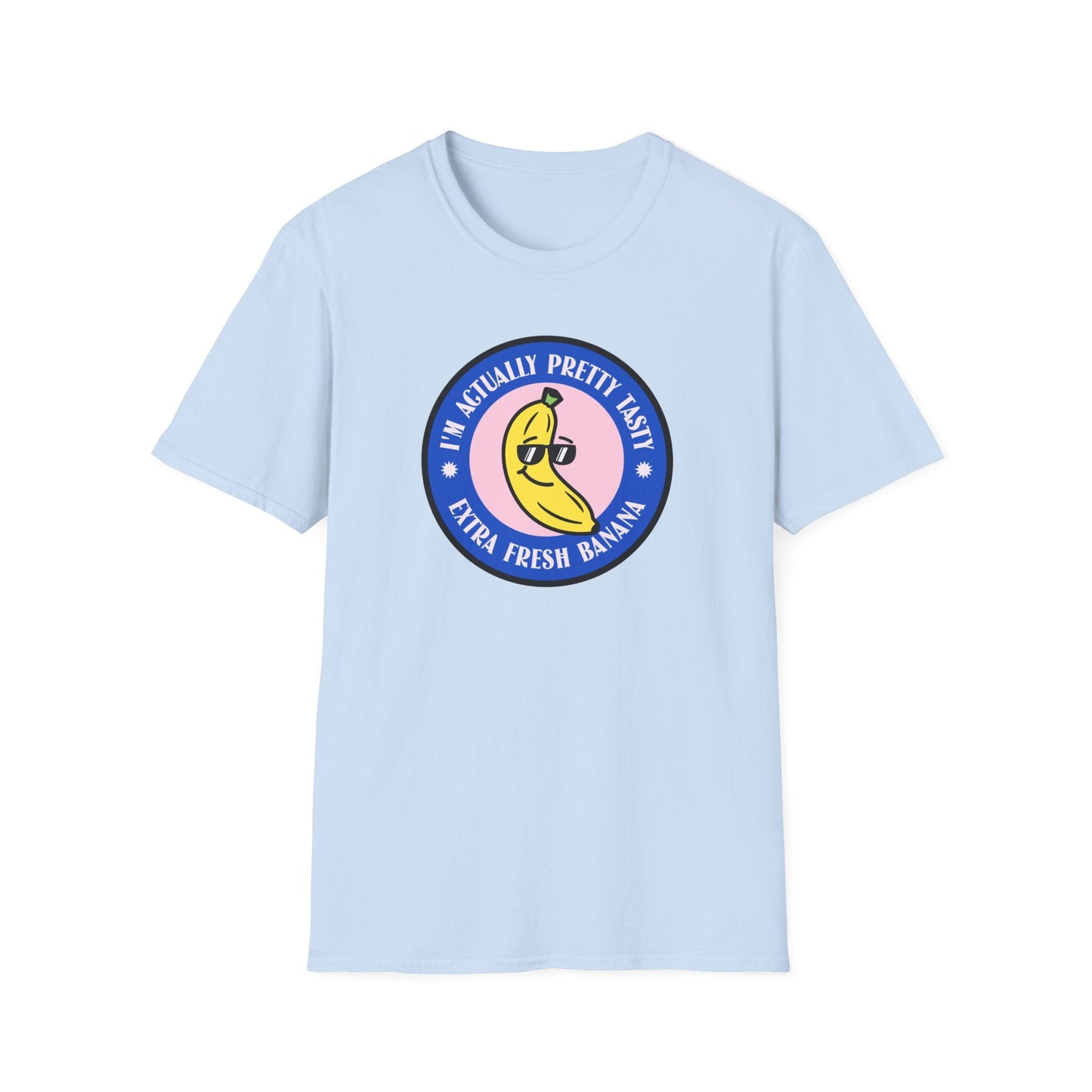 Funny Food T Shirts Unisex Gildan Softstyle Tee One Hundred Percent Ring Spun Cotton Lightweight Comfort