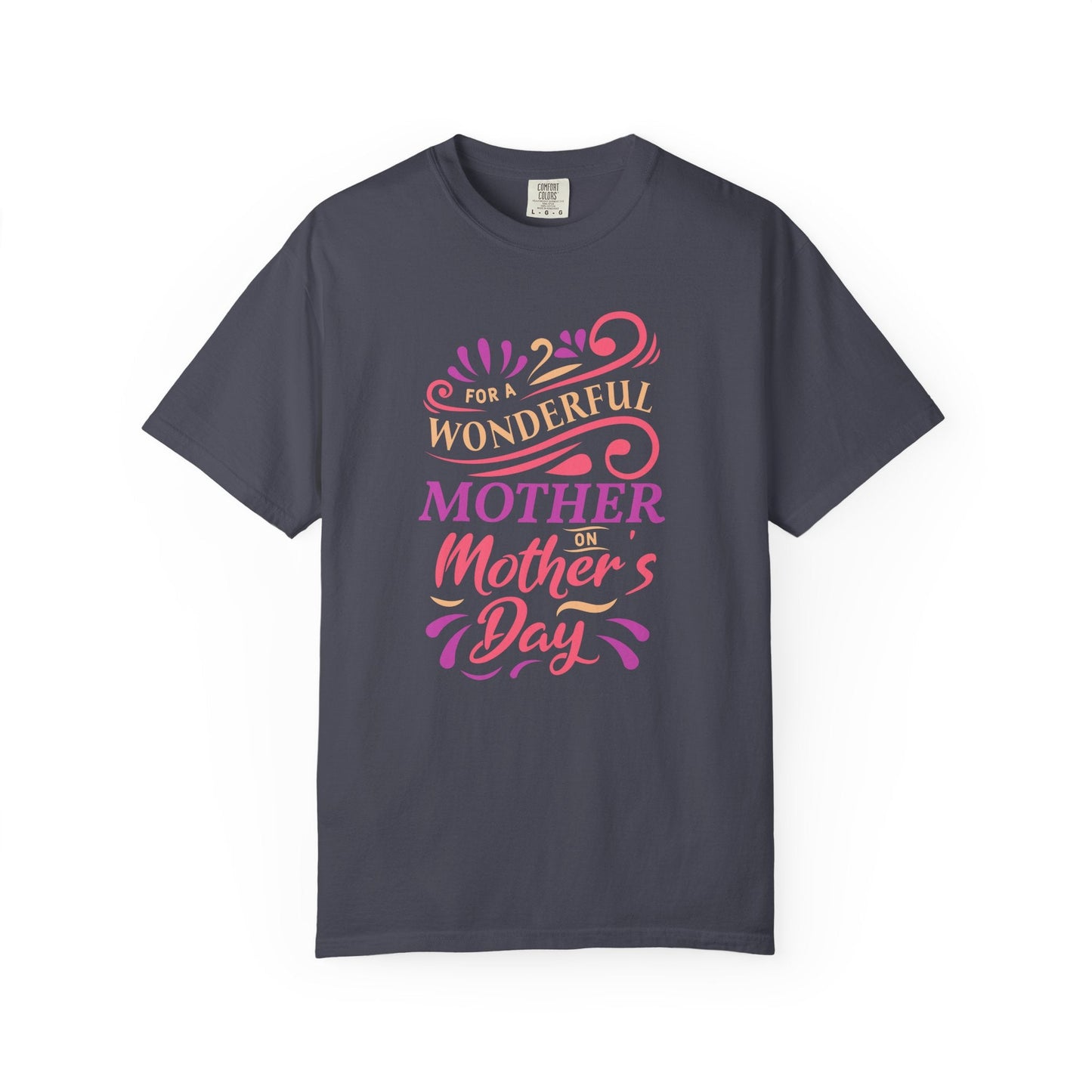 Mom T-shirt Mother's Day Mama Tee Unisex Comfort Colors Garment-Dyed Cotton h18