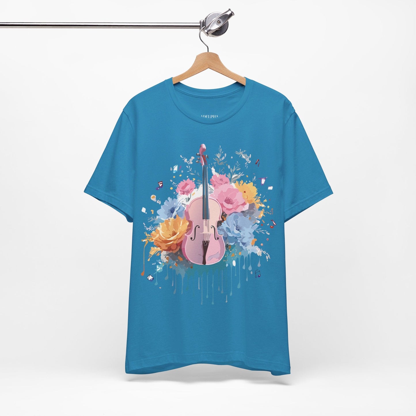 Adelpha Graphic Tee Unisex Short Sleeve Jersey Shirt Vintage Inspired Artwork Design