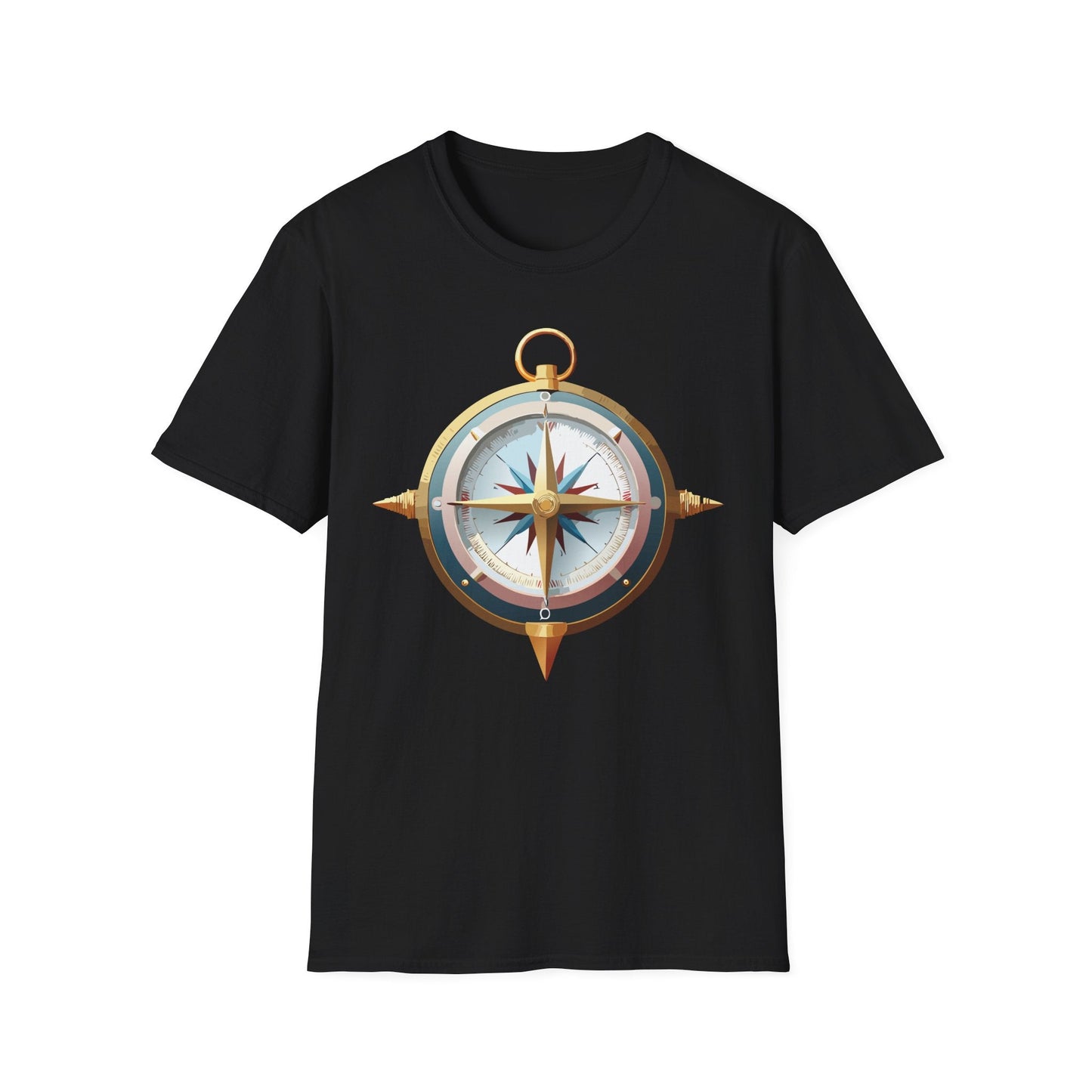 Compass Navigator Graphic Tee Unisex 100 Cotton 30