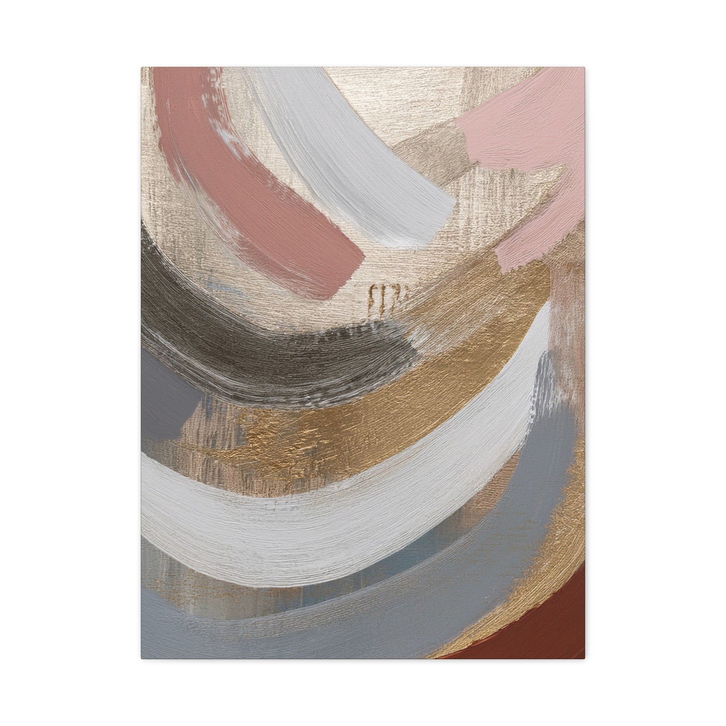 Abstract Pastel Painting Print Canvas 20x24,20x30,24x30 24x32,24x36,30x40 32x48,36x48,40x60 Pine-Wood Inner Frame ABS-90