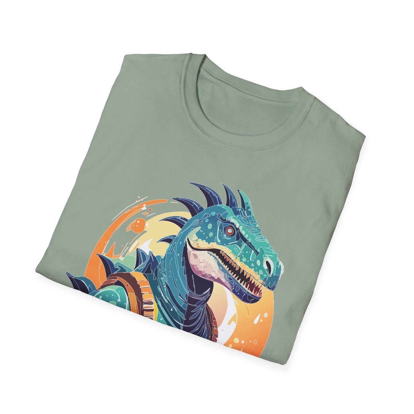 Alien T Shirt Cosmos Design Unisex Softstyle 64000 Graphic Artwork Tee With Aliens