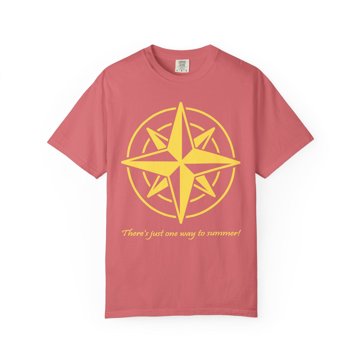 Comfort Colors 1717 Unisex Garment Dyed T Shirt With Relaxed Fit 100 Percent Ring Spun US Cotton