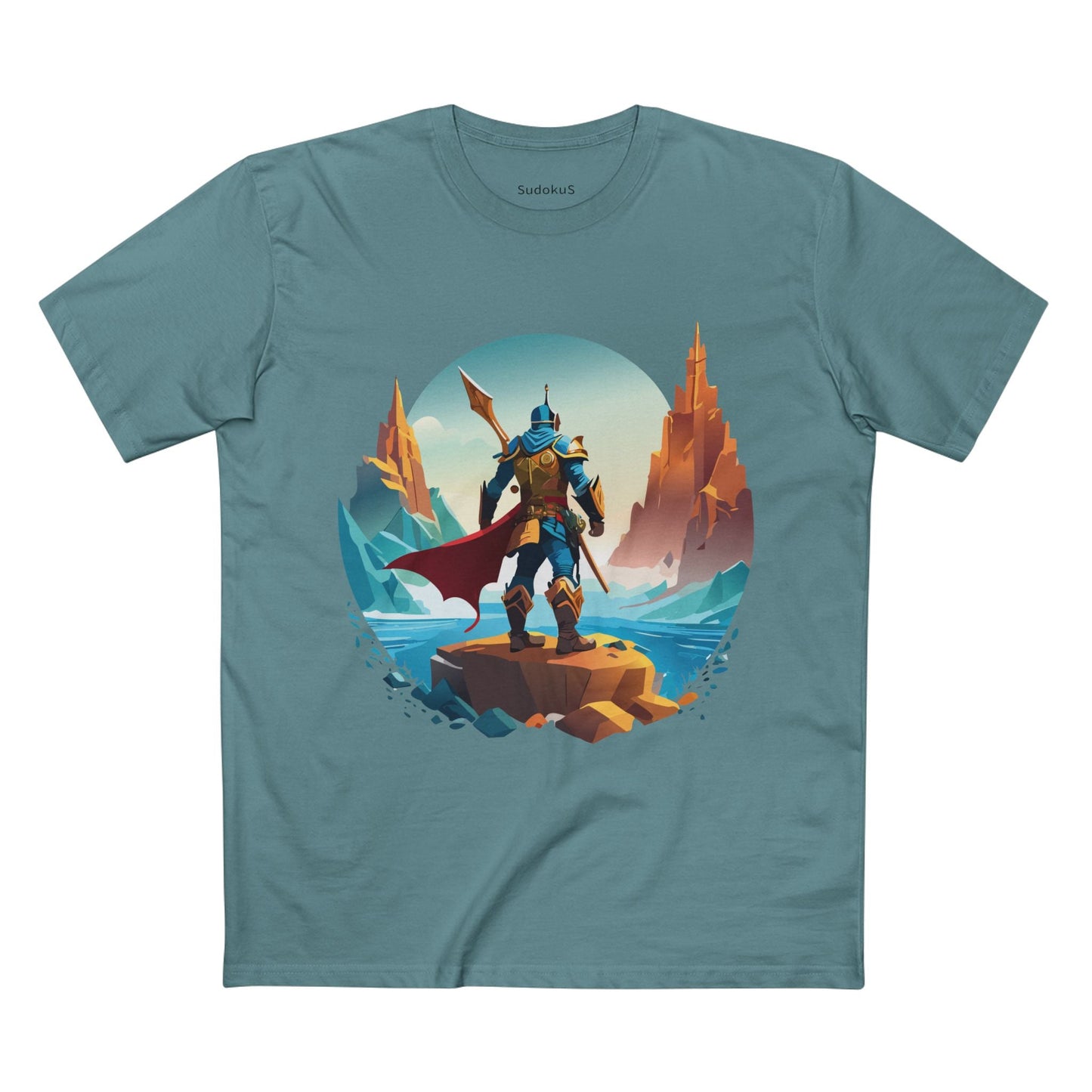 Adventures Graphic Unisex 100 Cotton Staple Tee 5