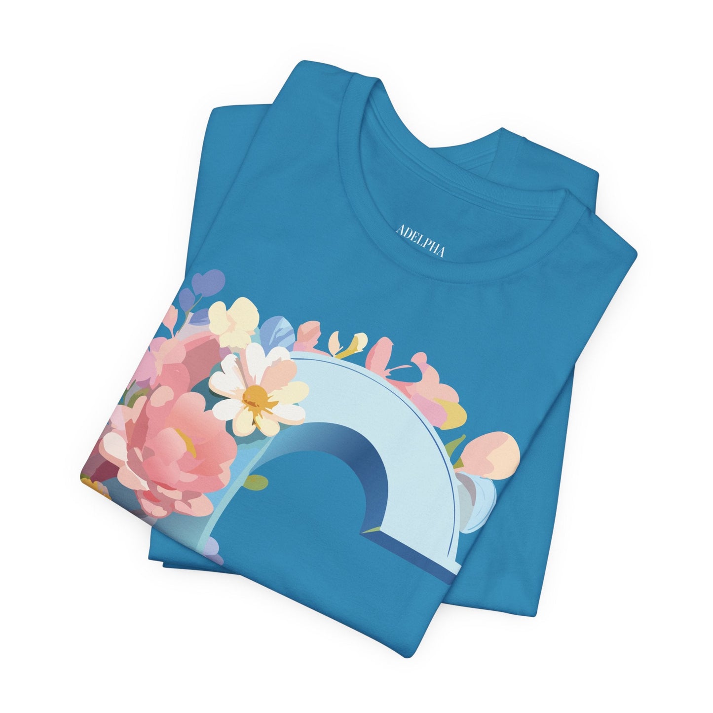 Letter C Graphic Tee Unisex Jersey Short Sleeve Premium Adelpha Artwork Vintage Inspired Casual Wear