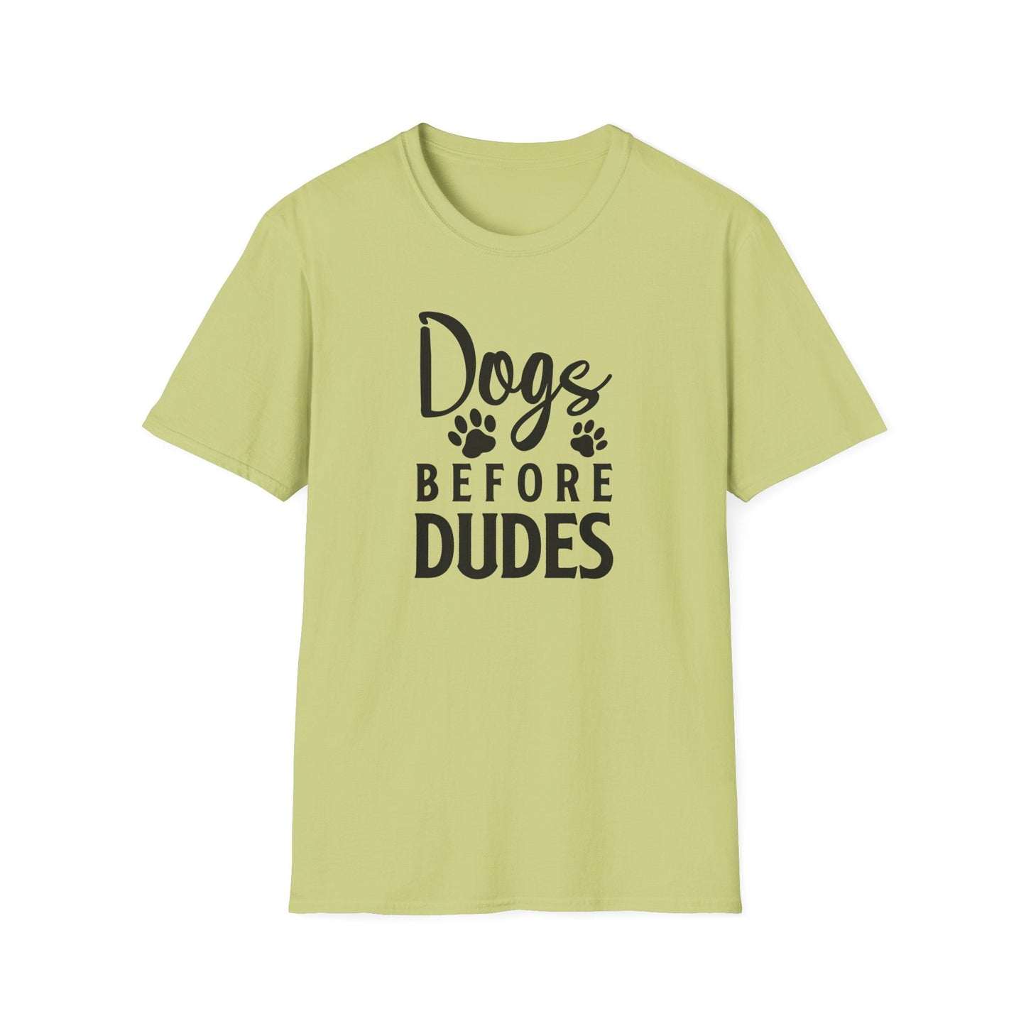 Dog Slogan T Shirts Funny Quotes Tee Unisex Softstyle Cotton Tee 100 Percent Ring Spun