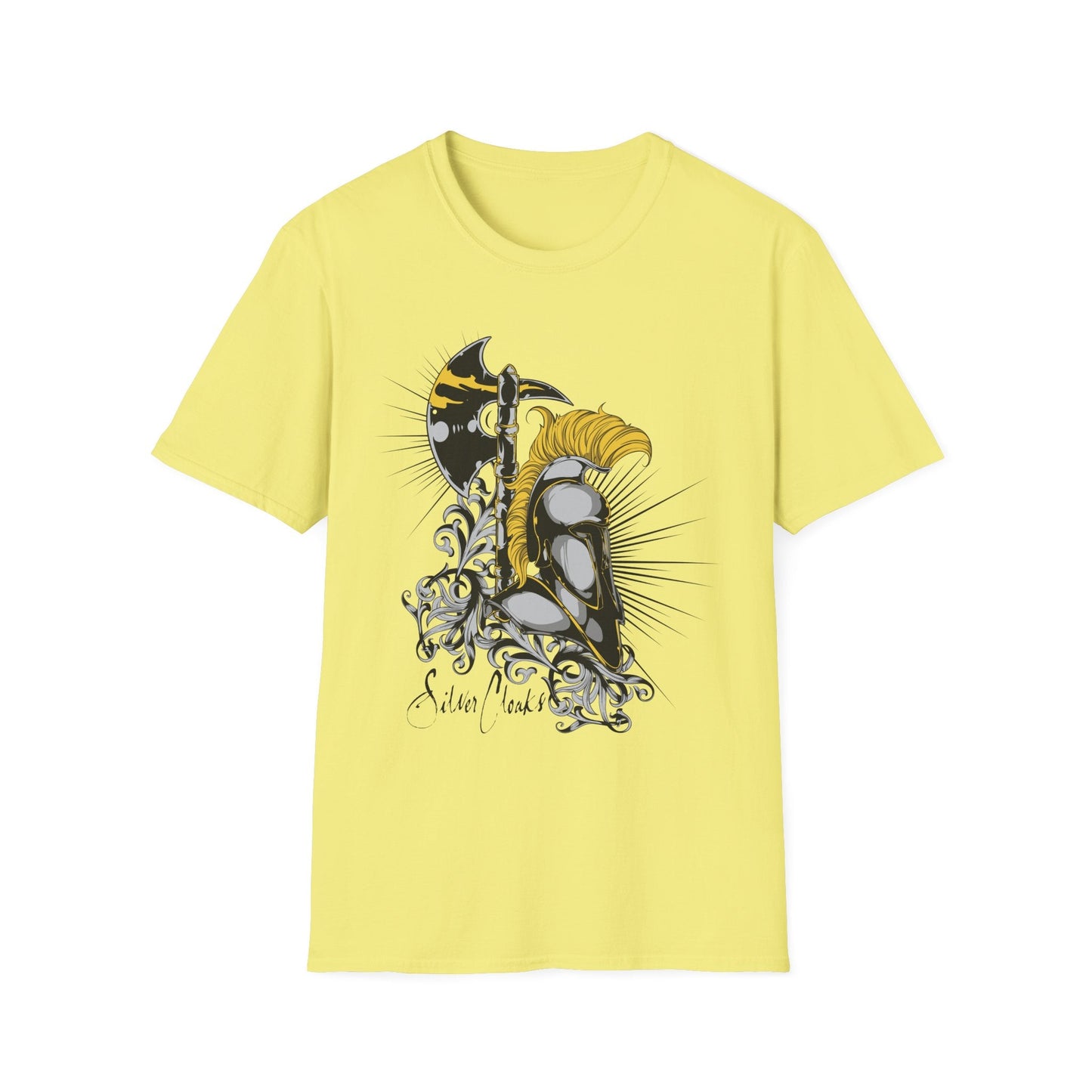 Unisex Art Graphic Shirt 100 Percent Ring Spun Cotton Softstyle Tee For Everyday Comfort And Style