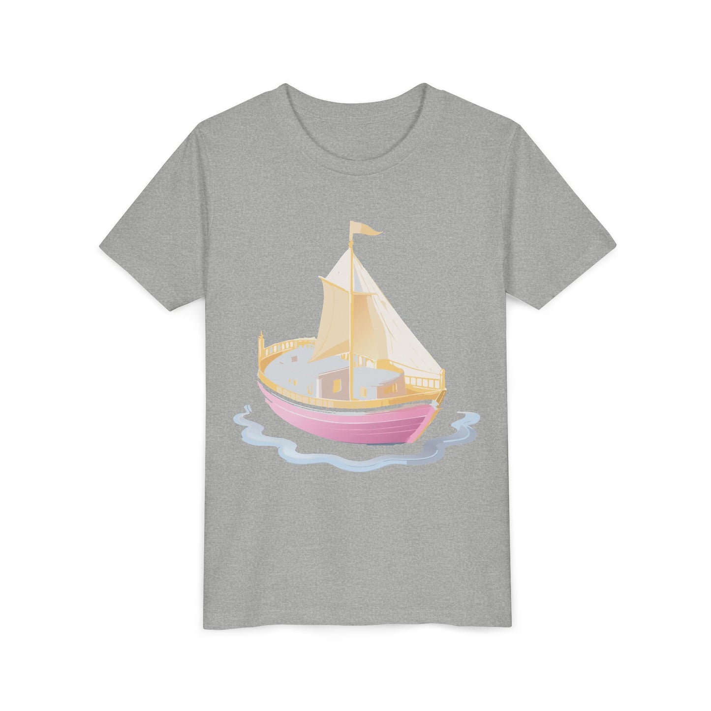 Kids Sailboat Shirt, Sailing Shirt - PPU BEST