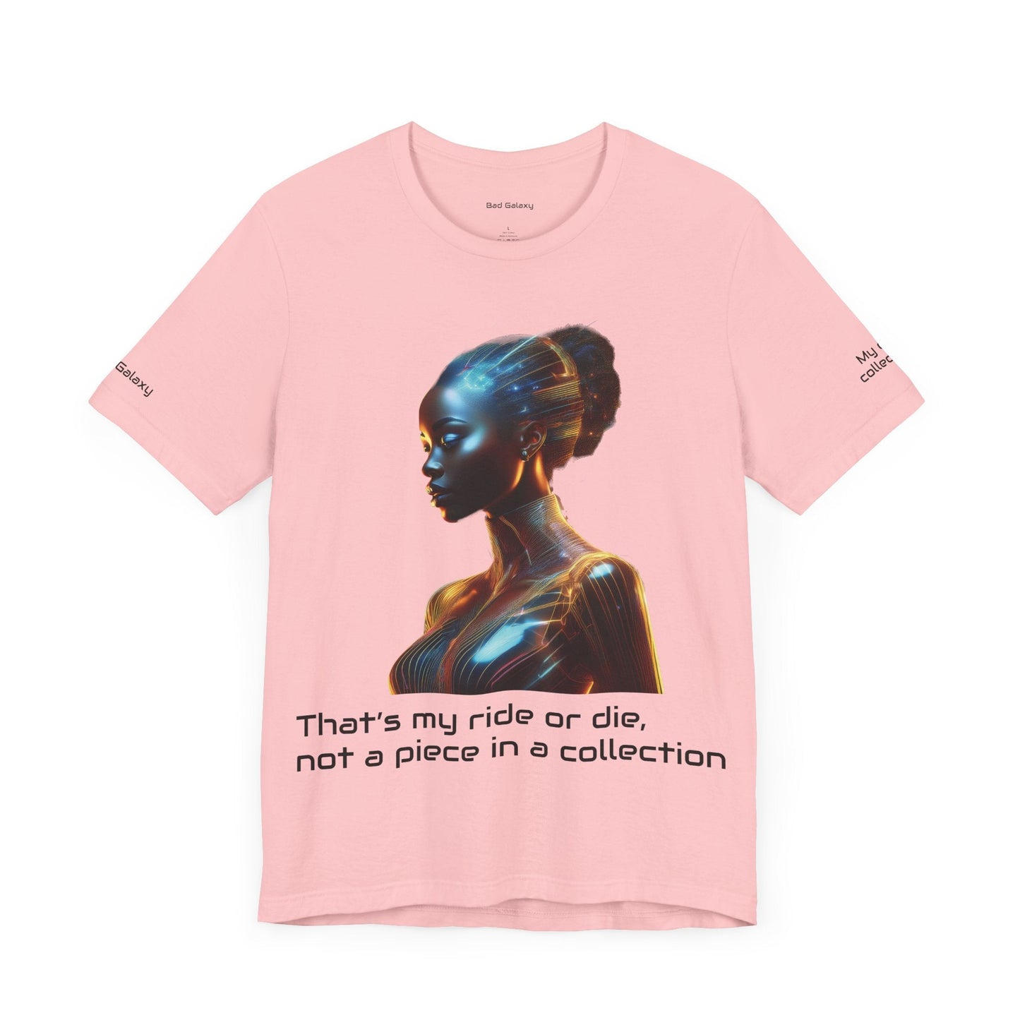 Car Graphic Tee Shirt 100 Percent Cotton Lightweight Car Tees From Bad Galaxy USA Made Guaranteed