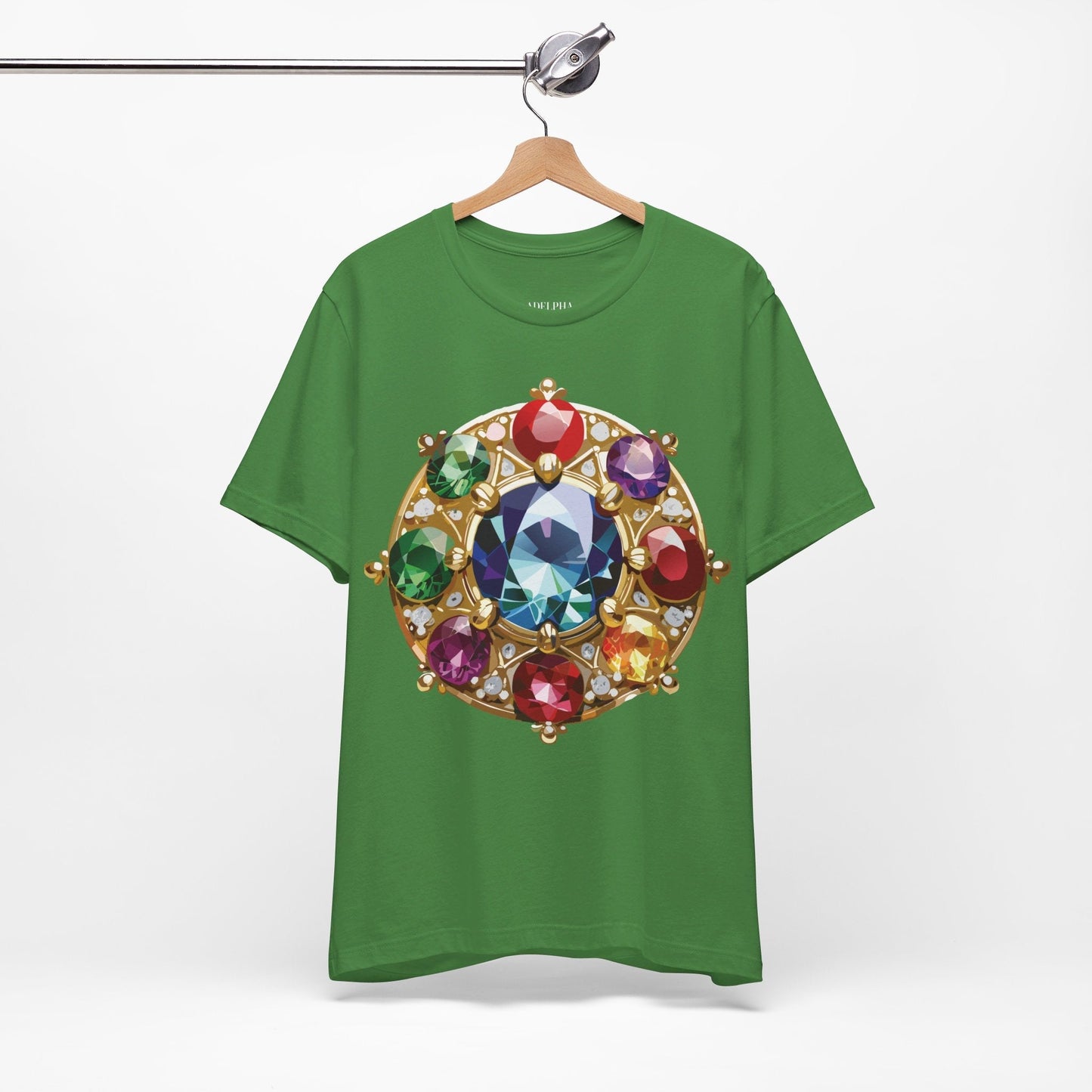 Adelpha Vintage Inspired Graphic Tee Unisex Jersey Short Sleeve Shirt Art Design Quality