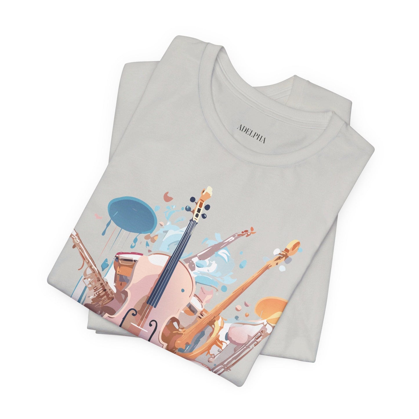 Adelpha Vintage Inspired Graphic Tee Unisex Jersey Short Sleeve Art Design Shirt