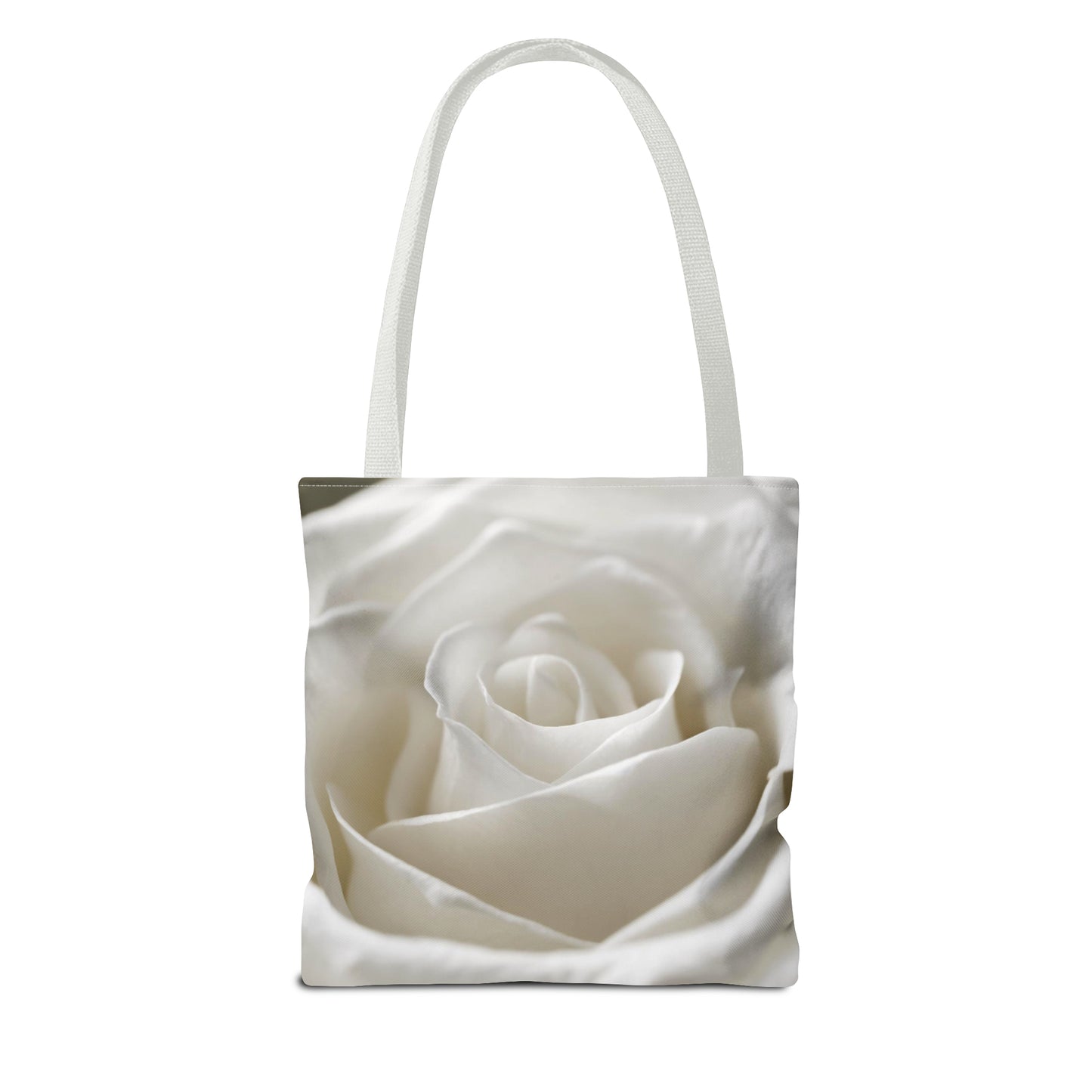 Canvas Bag with Floral Prints