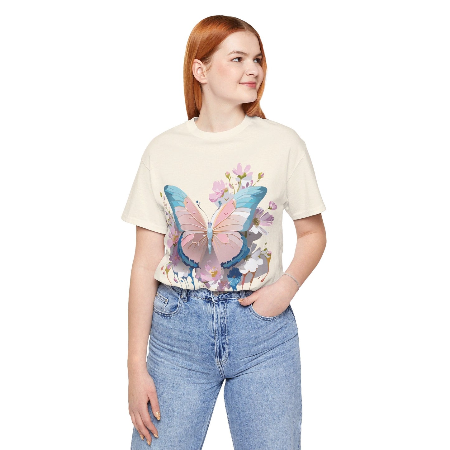 Adelpha Butterfly Graphic Tee Unisex Original Vintage Inspired Artwork Shirt