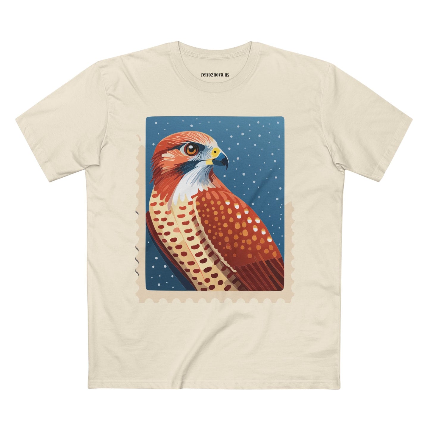 Stamp Shirt Postage Stamp Shirt Unisex Premium Cotton Tee With Original Art Design By Retro2Nova