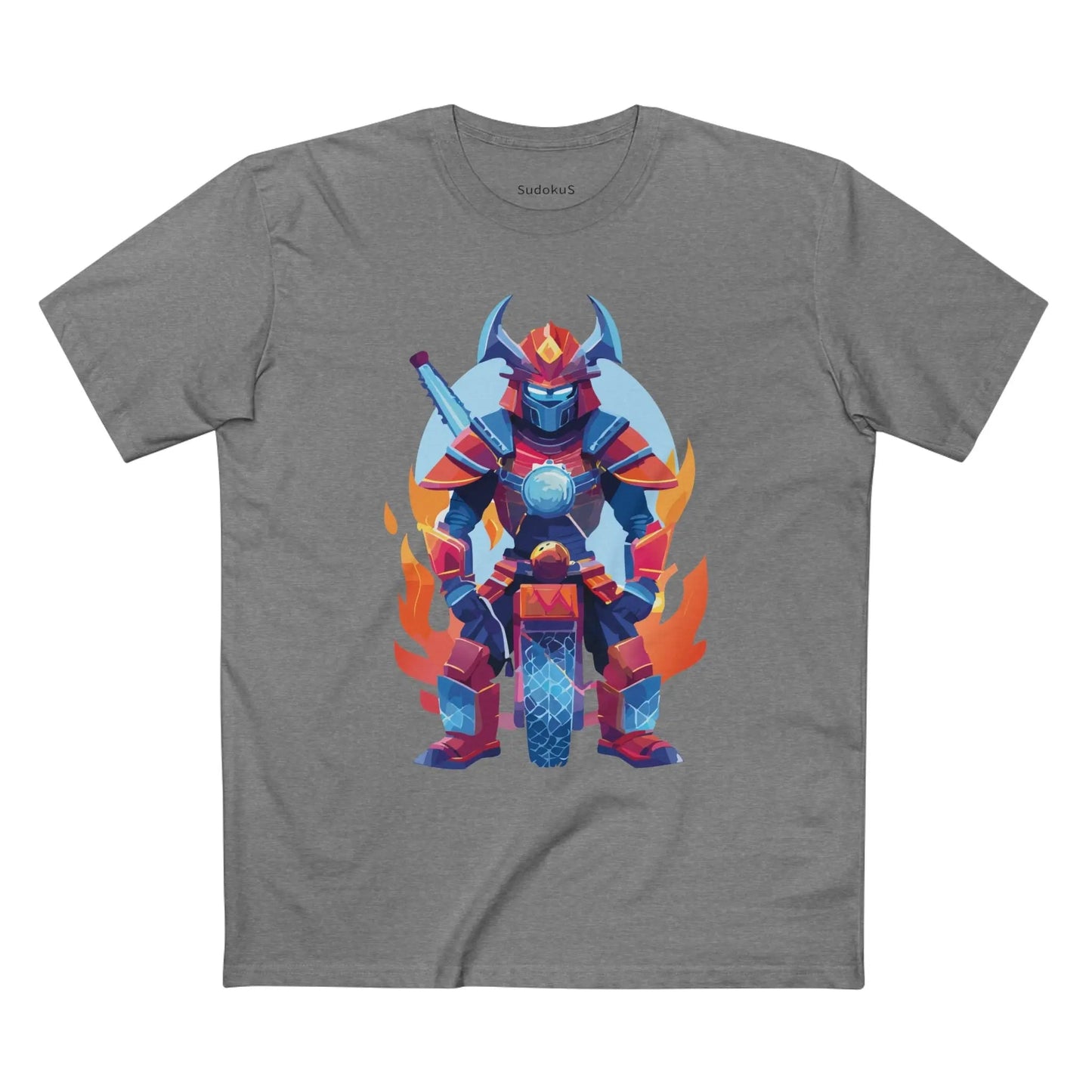 Samurai Graphic Unisex 100 Cotton Staple Tee 26