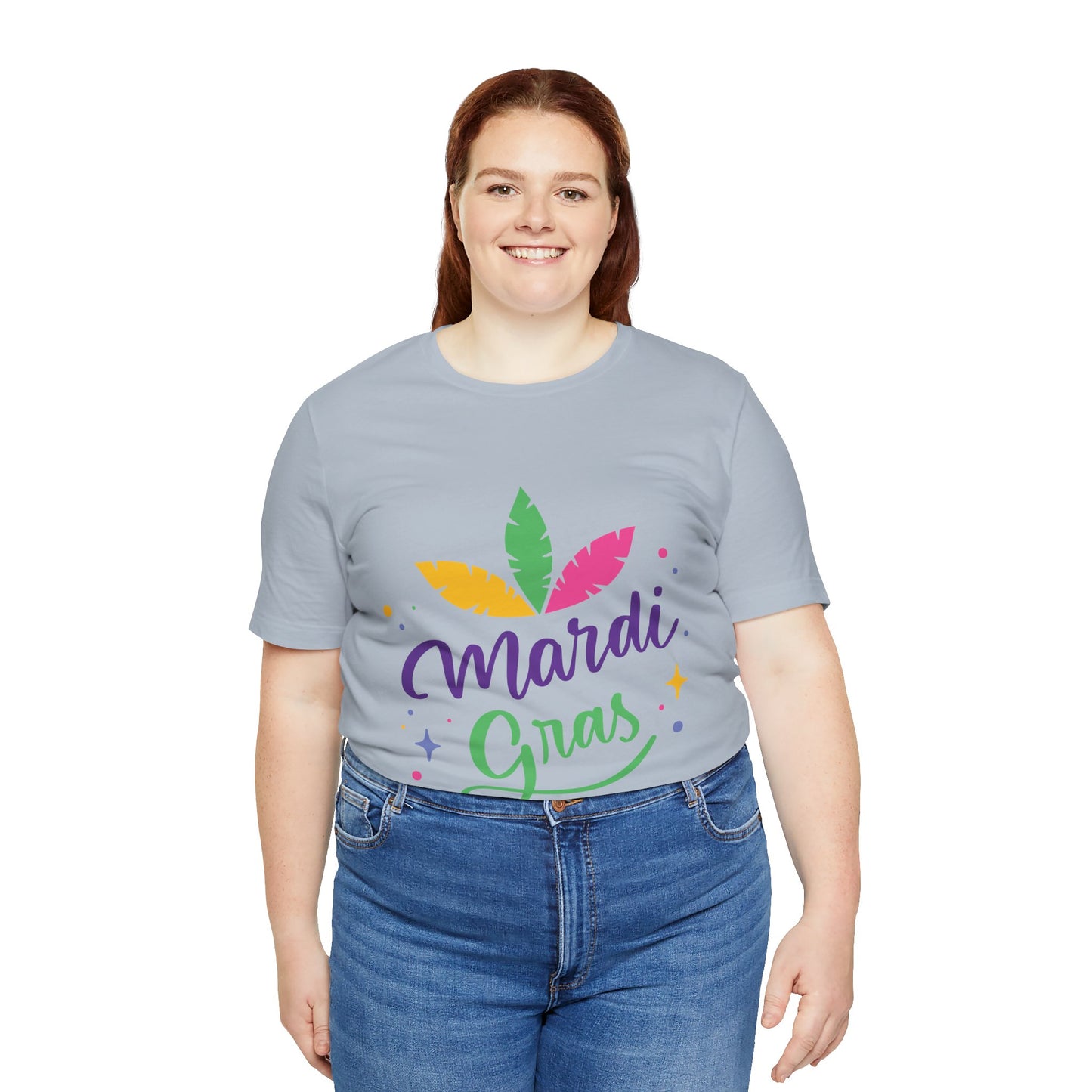 Camiseta unisex de algodón para carnaval