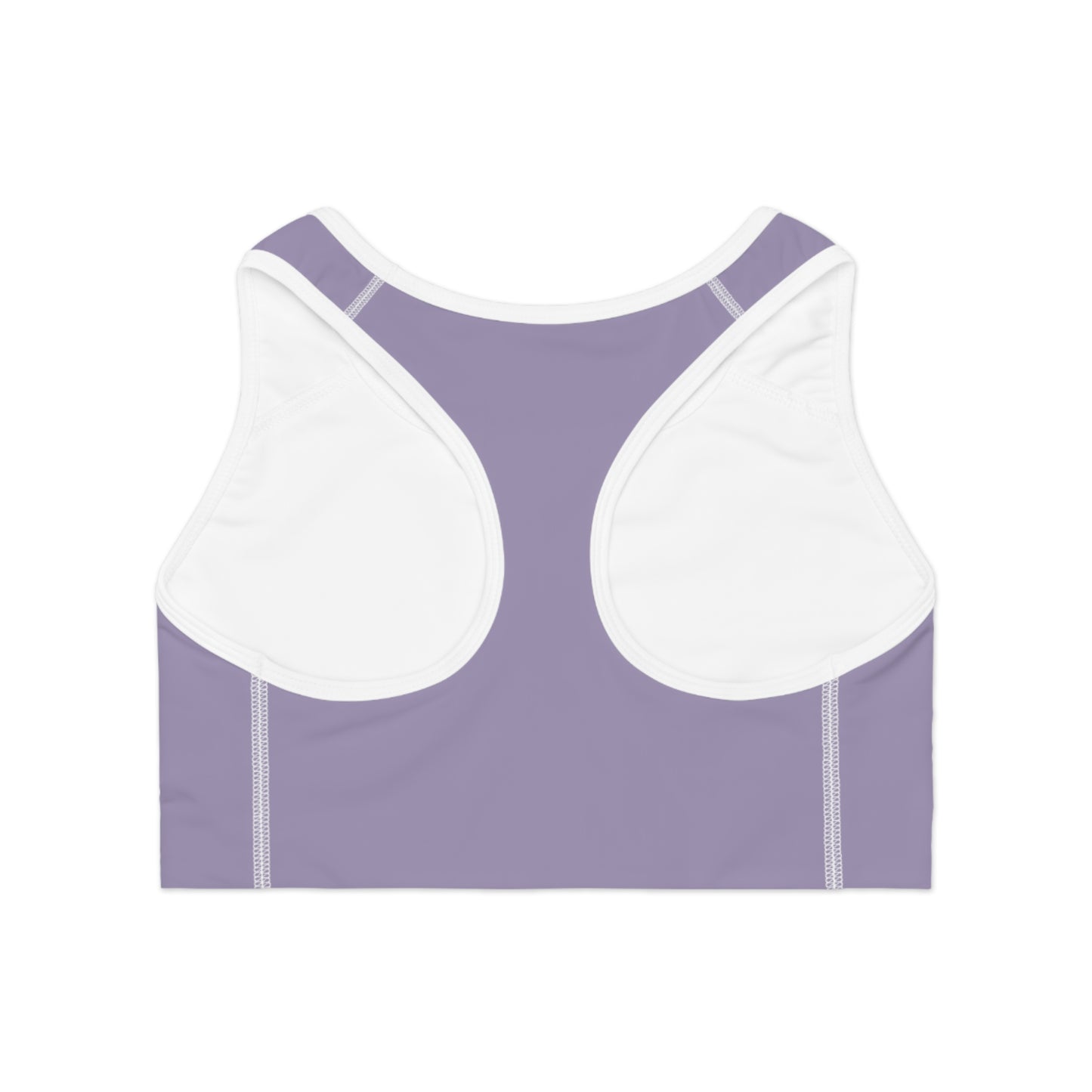 Purple Color Sports Bra, Purple Sports Bra 2