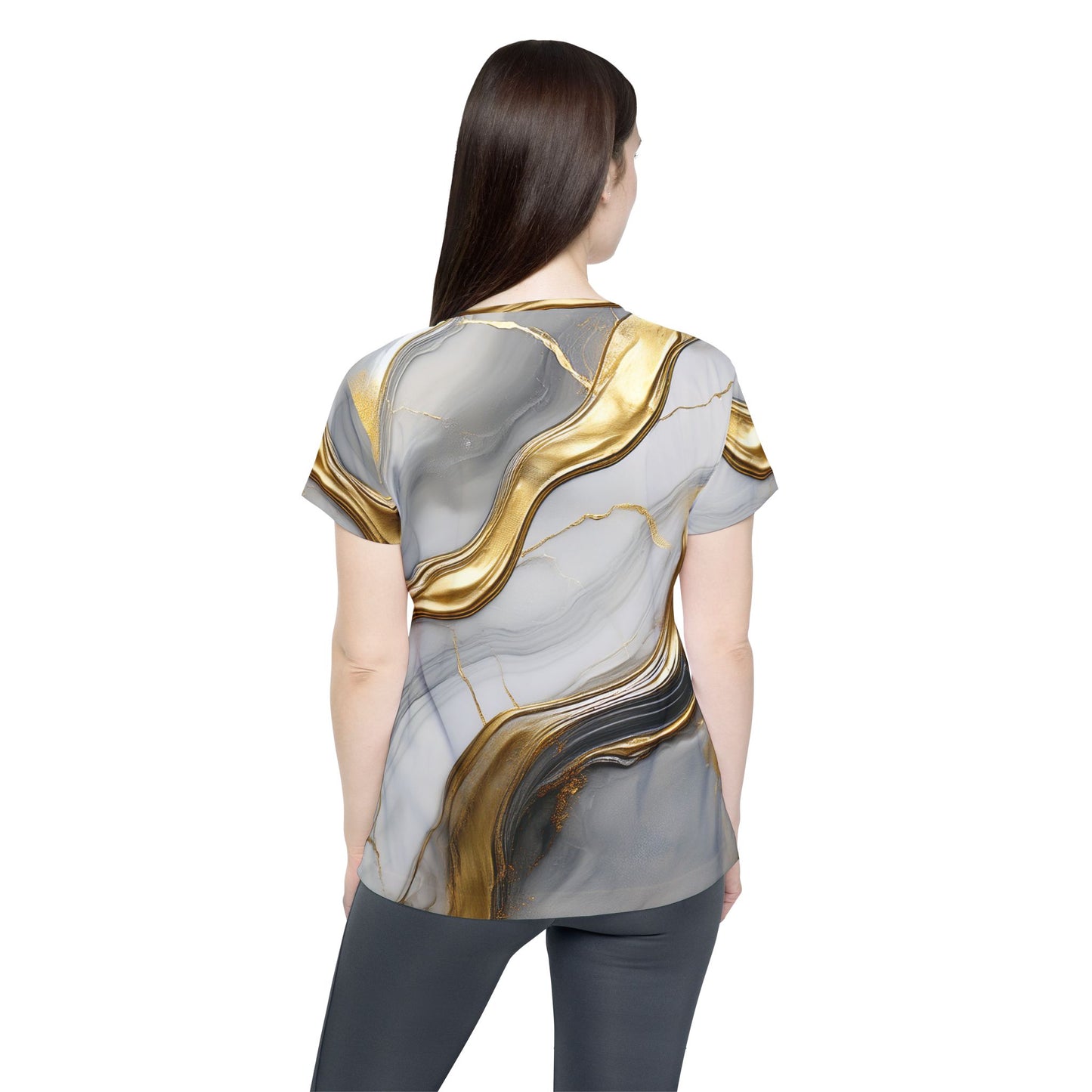 Abstract Print Shirt