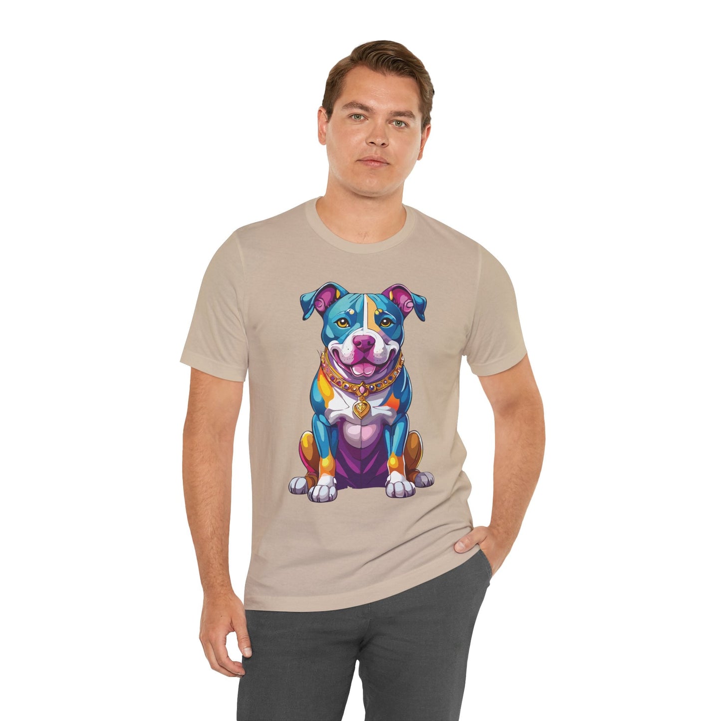 Unisex Animal Shirt With Art Design Graphic Tee Wild Animals For Casual Daily Wear