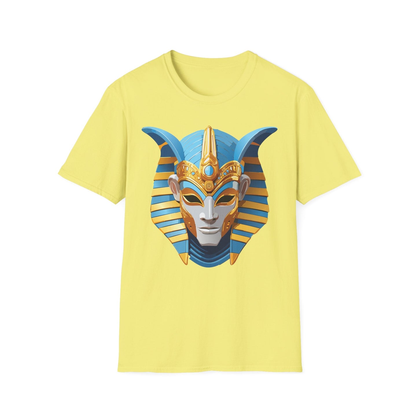 Mask Tee Shirt Unisex Masquerade Tee Gildan Softstyle 64000 100 Percent Cotton Breathable