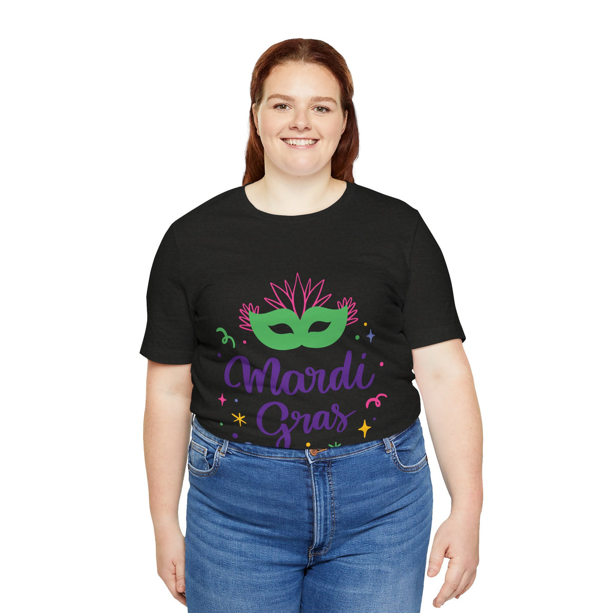 Camiseta unisex de algodón para carnaval