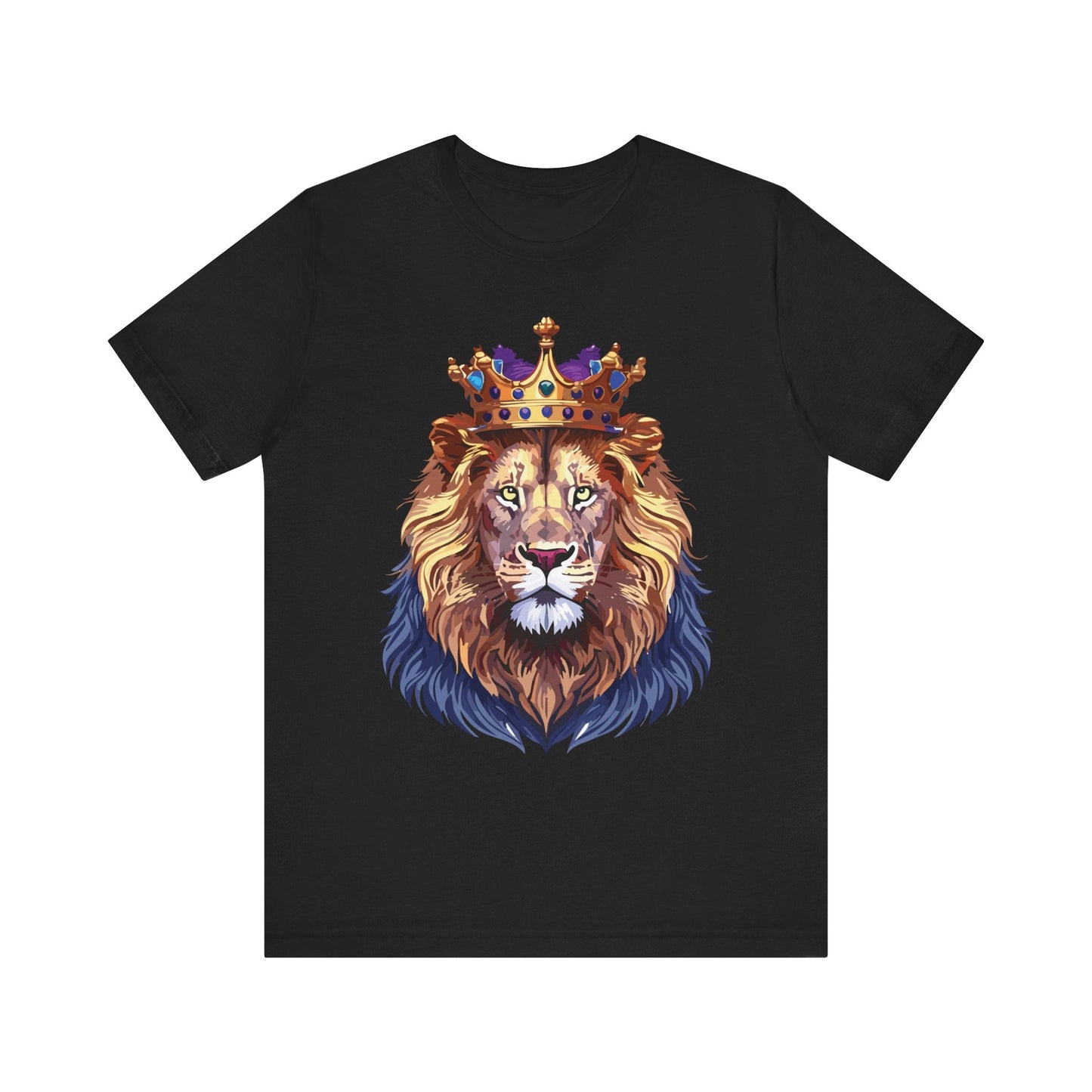 Unisex Animal Graphic Tee Shirt Art Design Wild Animals Shirt Gildan Softstyle Cotton