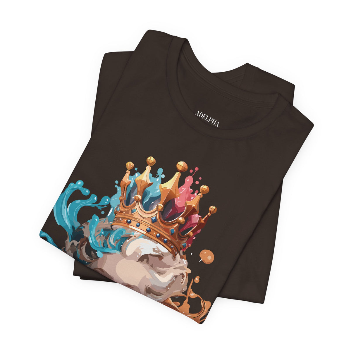 Queen Graphic Unisex Cotton Bella+Canvas Tee with Art Design m177