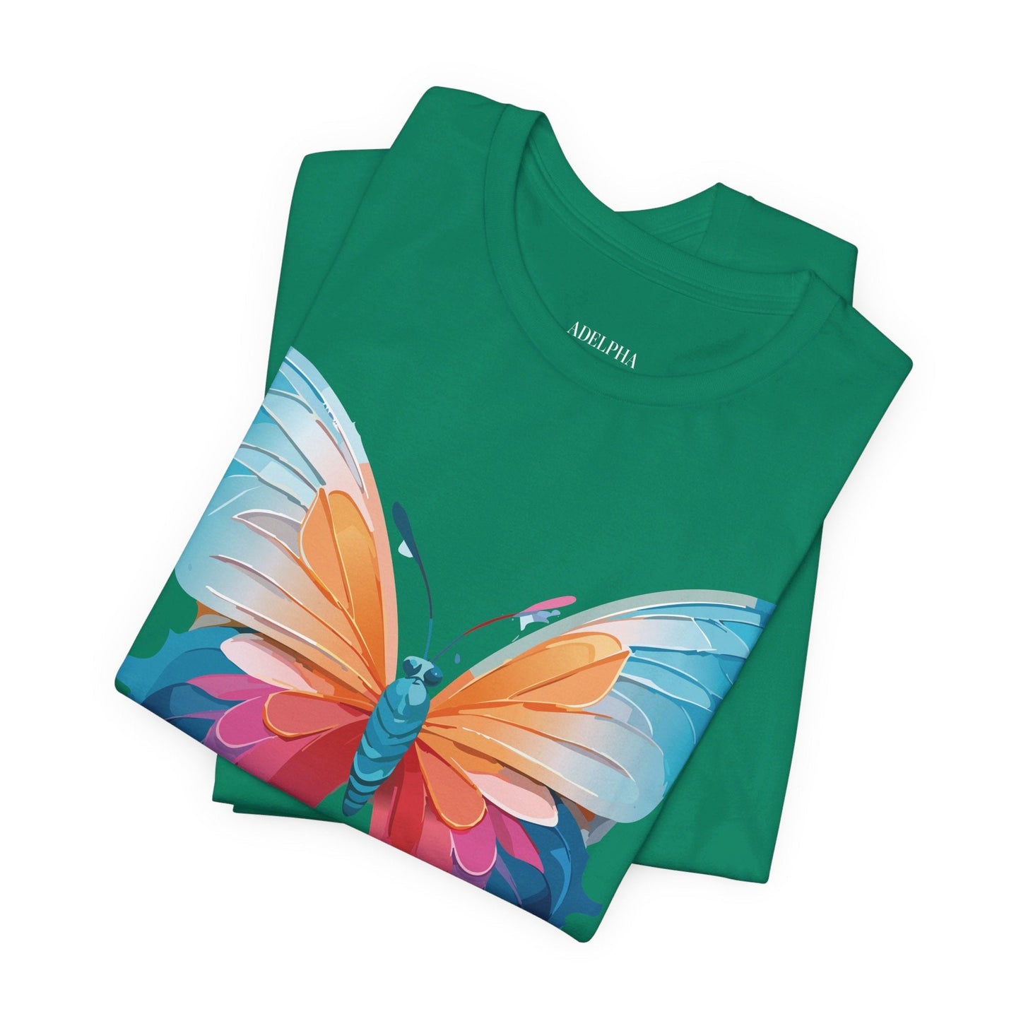 Adelpha Graphic T Shirt Unisex Short Sleeve Vintage Inspired Art Tee