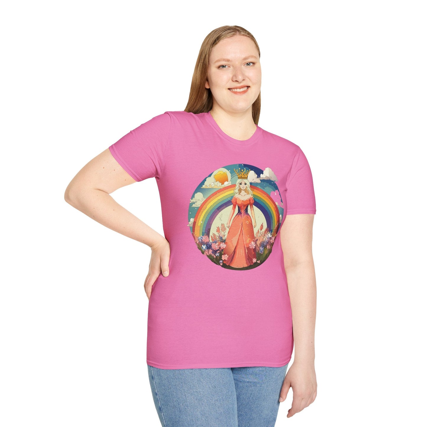 Womens Graphic T Shirts For Ladies Art Design Tee Unisex Softstyle Gildan 64000 Premium Quality
