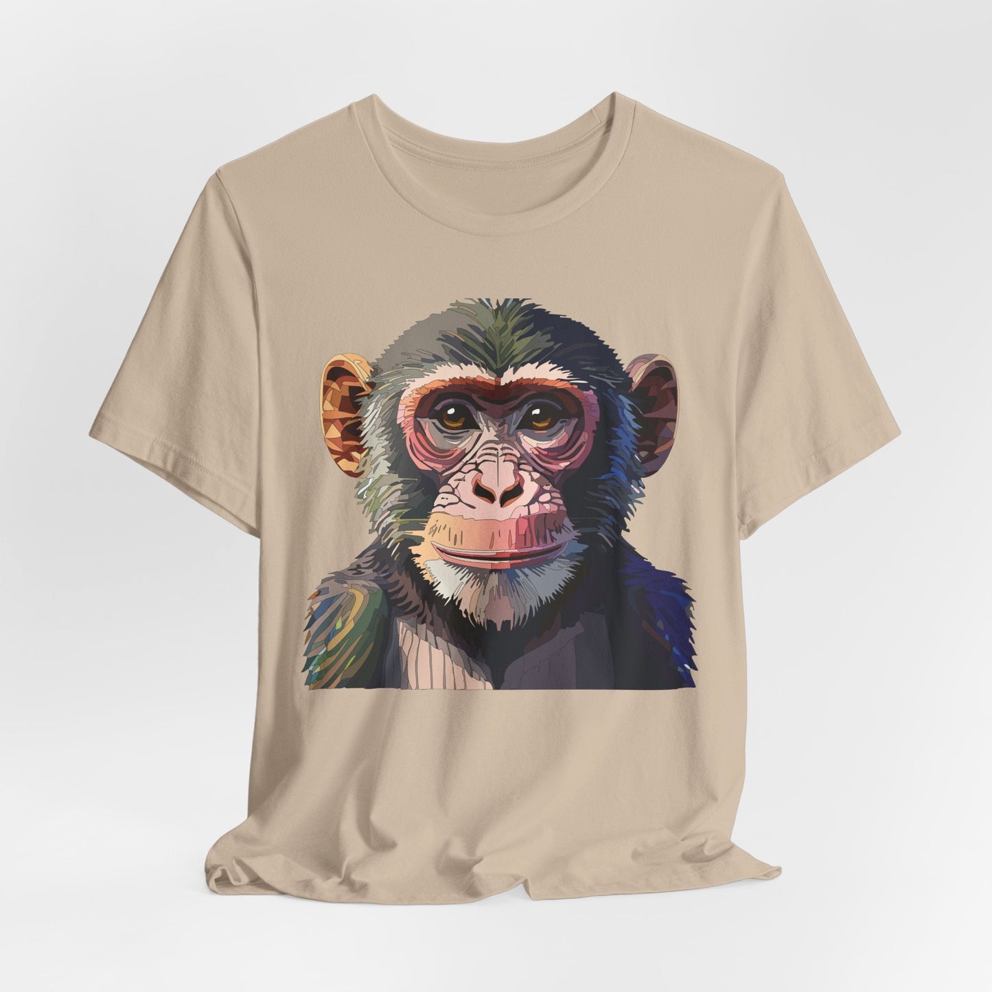 Unisex Animal Shirt Gildan Softstyle Tee With Wild Animals Art Design Premium Comfort