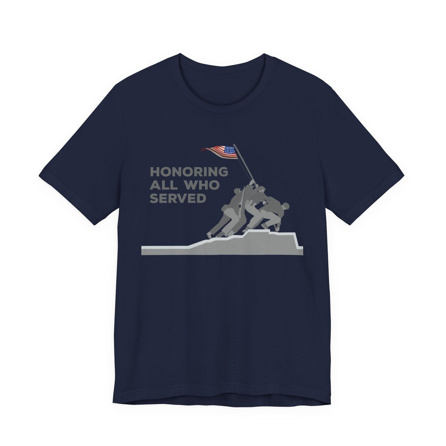 Army Veteran Patriotic Graphic Design Unisex Cotton T-Shirt v52