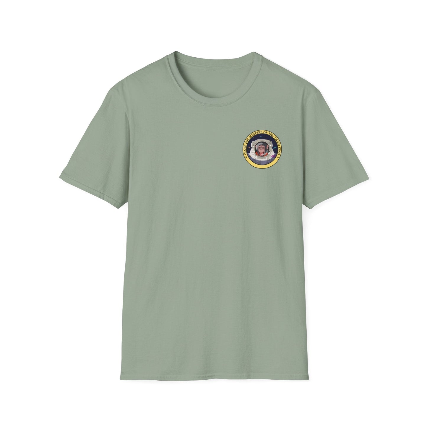 Funny T Shirts UFO Tees Funny Aliens Shirt Small Logo  8