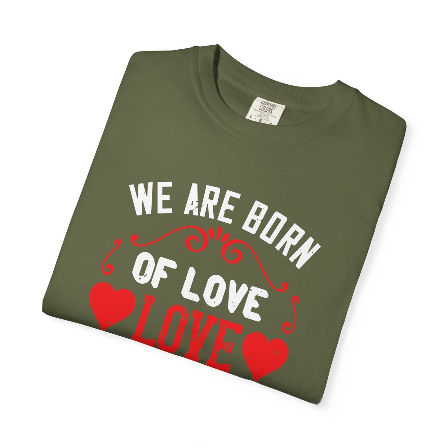 Mom T-shirt Mother Day Mama Tee Unisex Comfort Colors Garment-Dyed Cotton h98