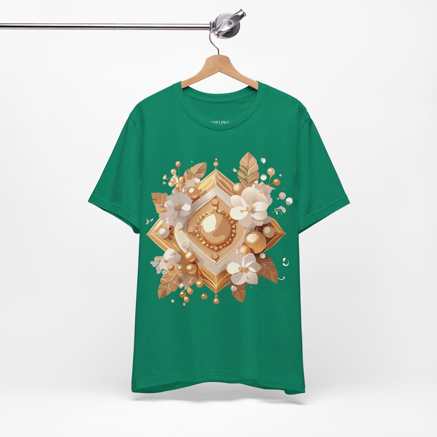 Adelpha Graphic Tee Unisex Short Sleeve Vintage Inspired Art Design Shirt Premium Everyday Comfort