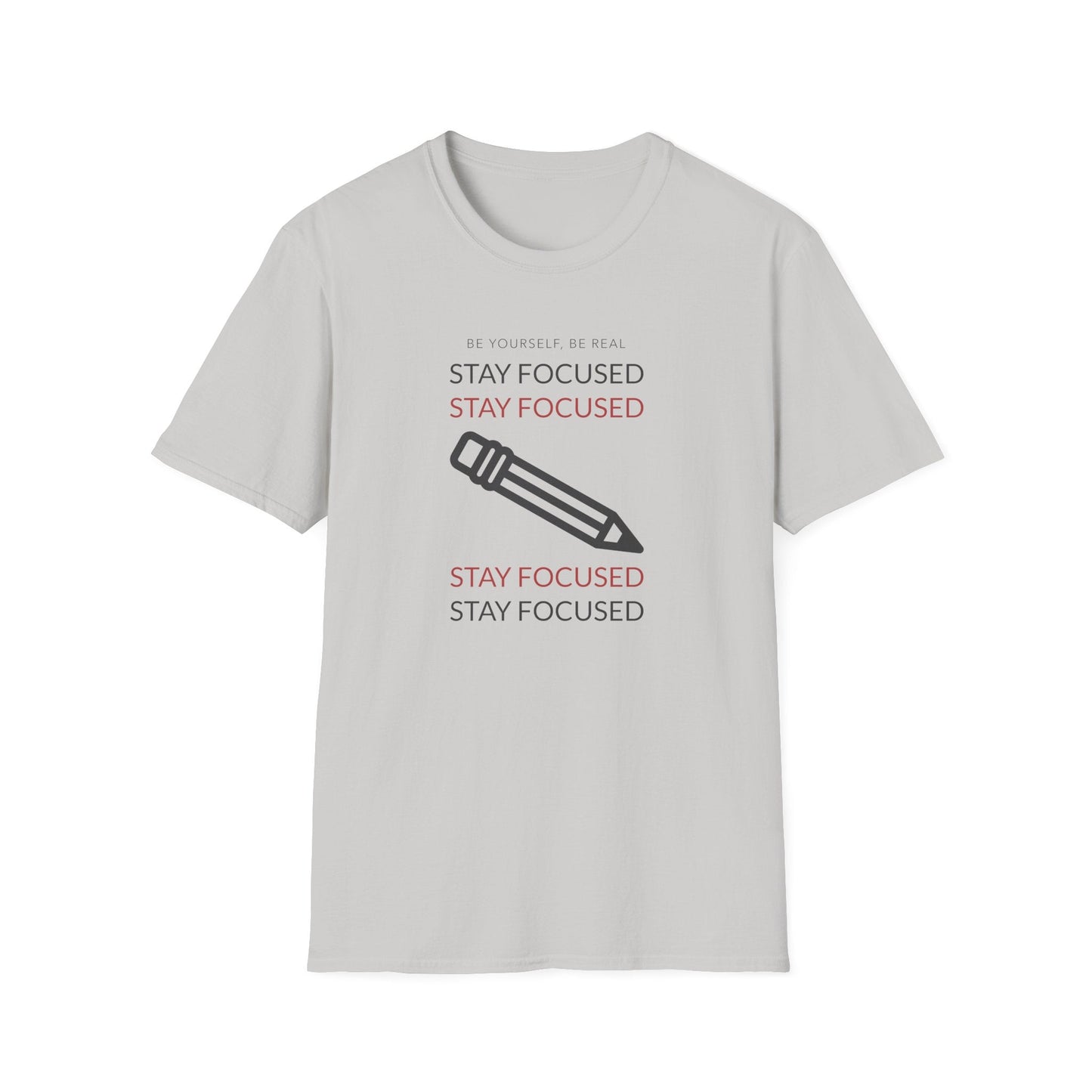 Positive Slogan T Shirts With Positive Words Unisex Softstyle Tee Gildan 64000 Good Quotes