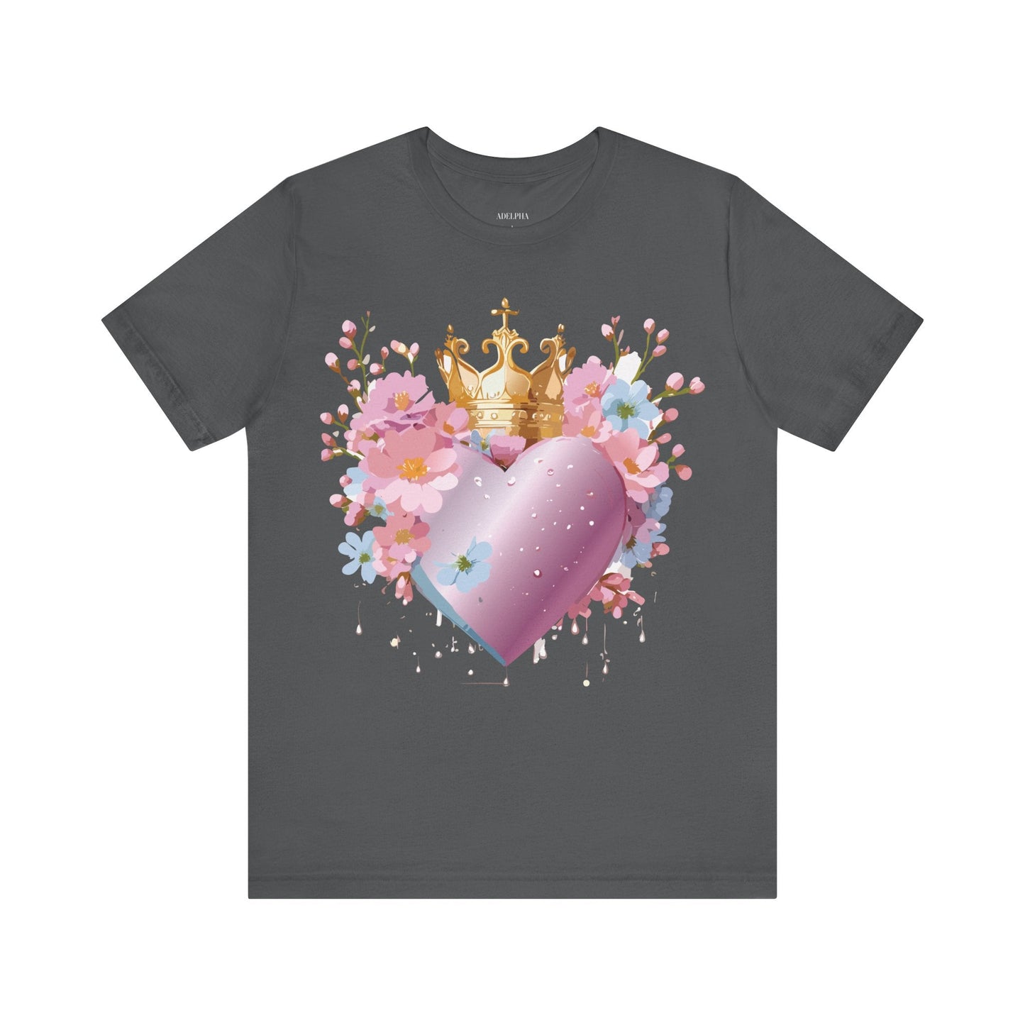 Valentine Graphic Tee From Adelpha Unisex Jersey Short Sleeve Vintage Inspired Artwork Shirt