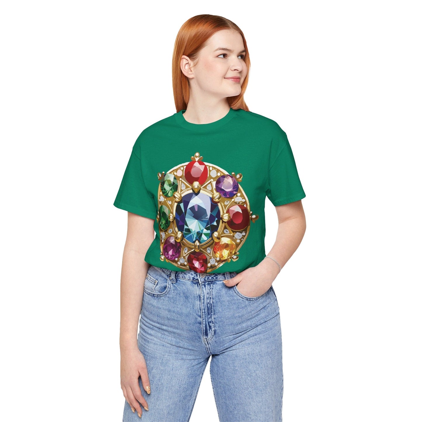 Adelpha Vintage Inspired Graphic Tee Unisex Jersey Short Sleeve Shirt Art Design Quality