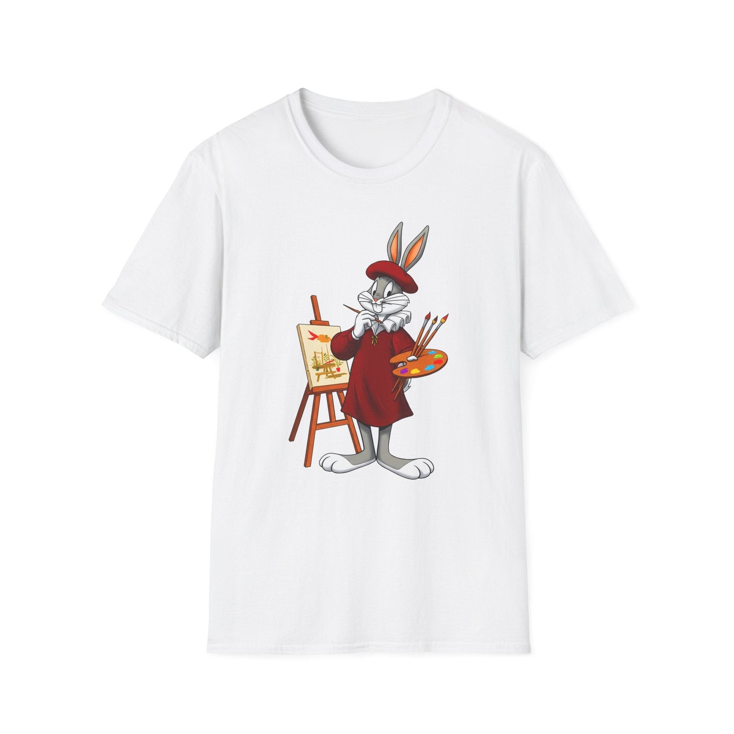 Bugs Bunny Cartoon Shirt Unisex Tee Shirt With Classic Animation Design Graphic Artwork