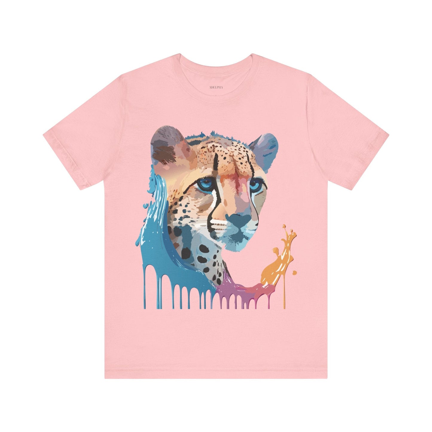Adelpha Vintage Inspired Graphic Tee Unisex Short Sleeve Shirt