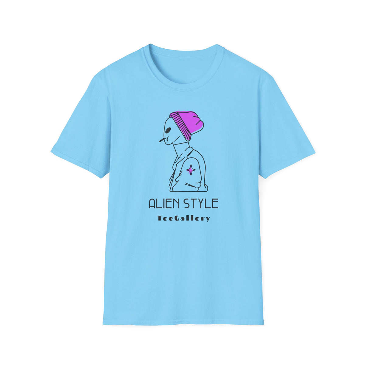 Funny UFO Aliens Graphic Unixes Gildan 100 Cotton Tee Shirt 111