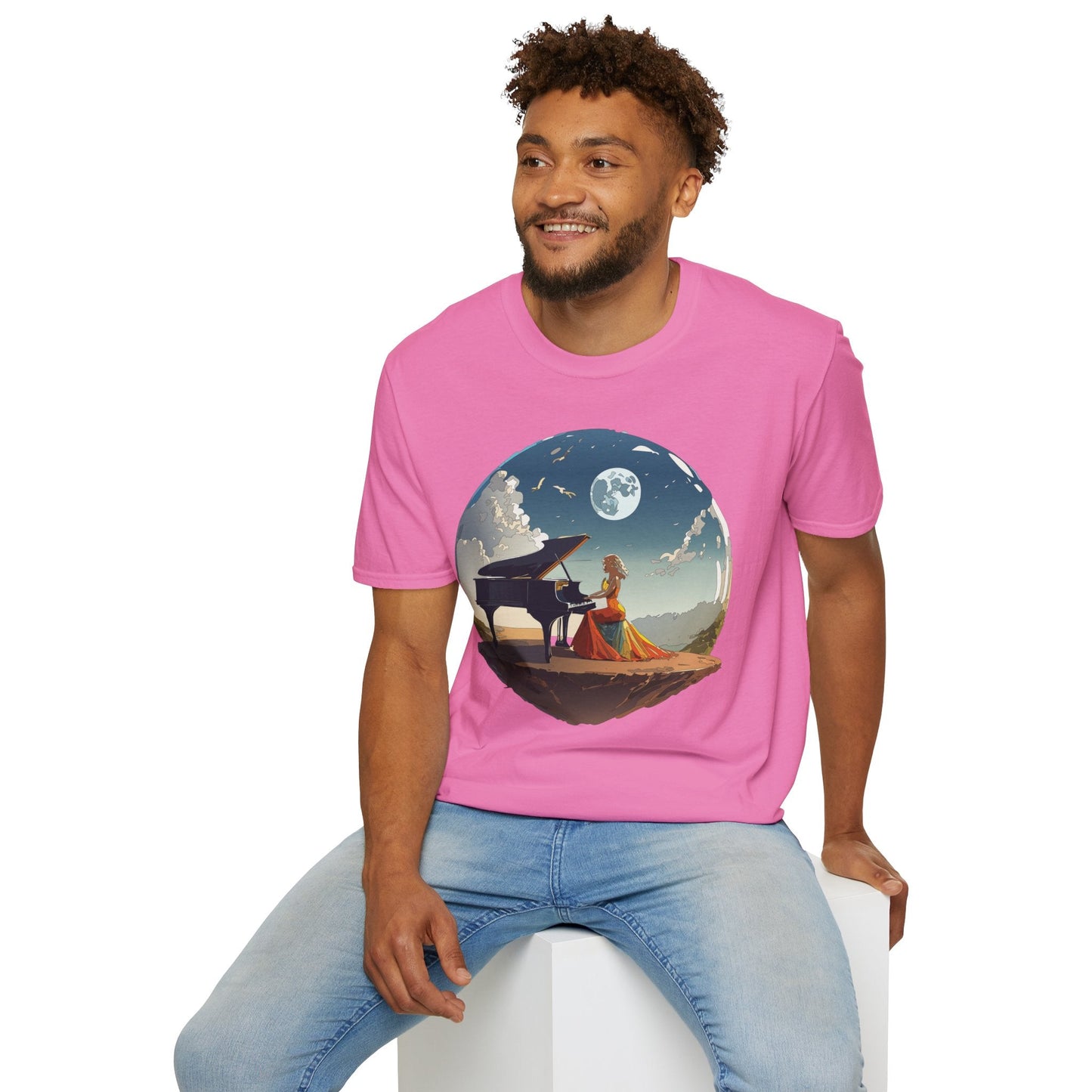 Womens Graphic T Shirts Art Design Shirt Gildan Softstyle 64000 Cotton Tee Unisex Comfort