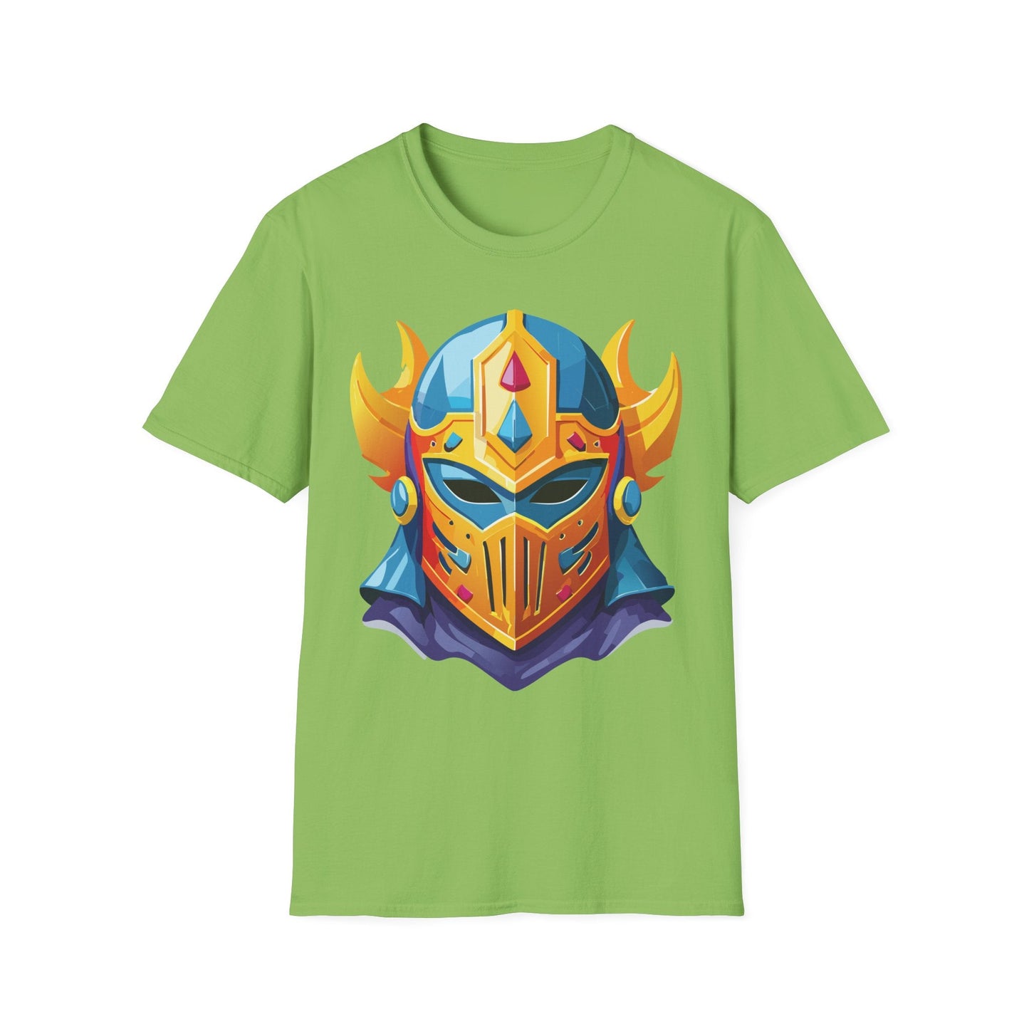 Mask Tee Shirt Unisex Softstyle T Shirt With Mask Design Masquerade Tees For Everyday Comfort